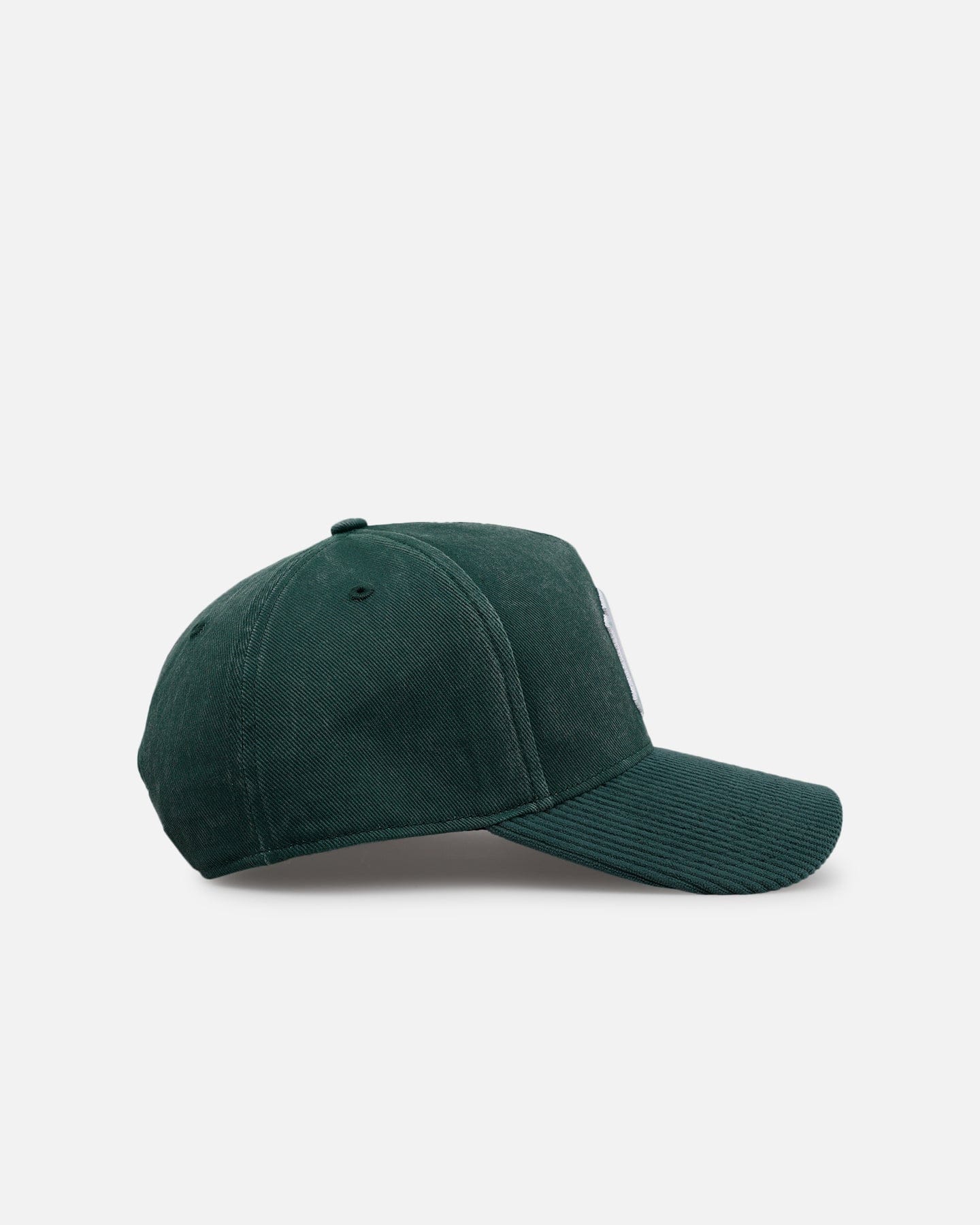 47 Brand New York Yankees Apollo Cord Dark Green 47 Offside Snapback Dark Green
