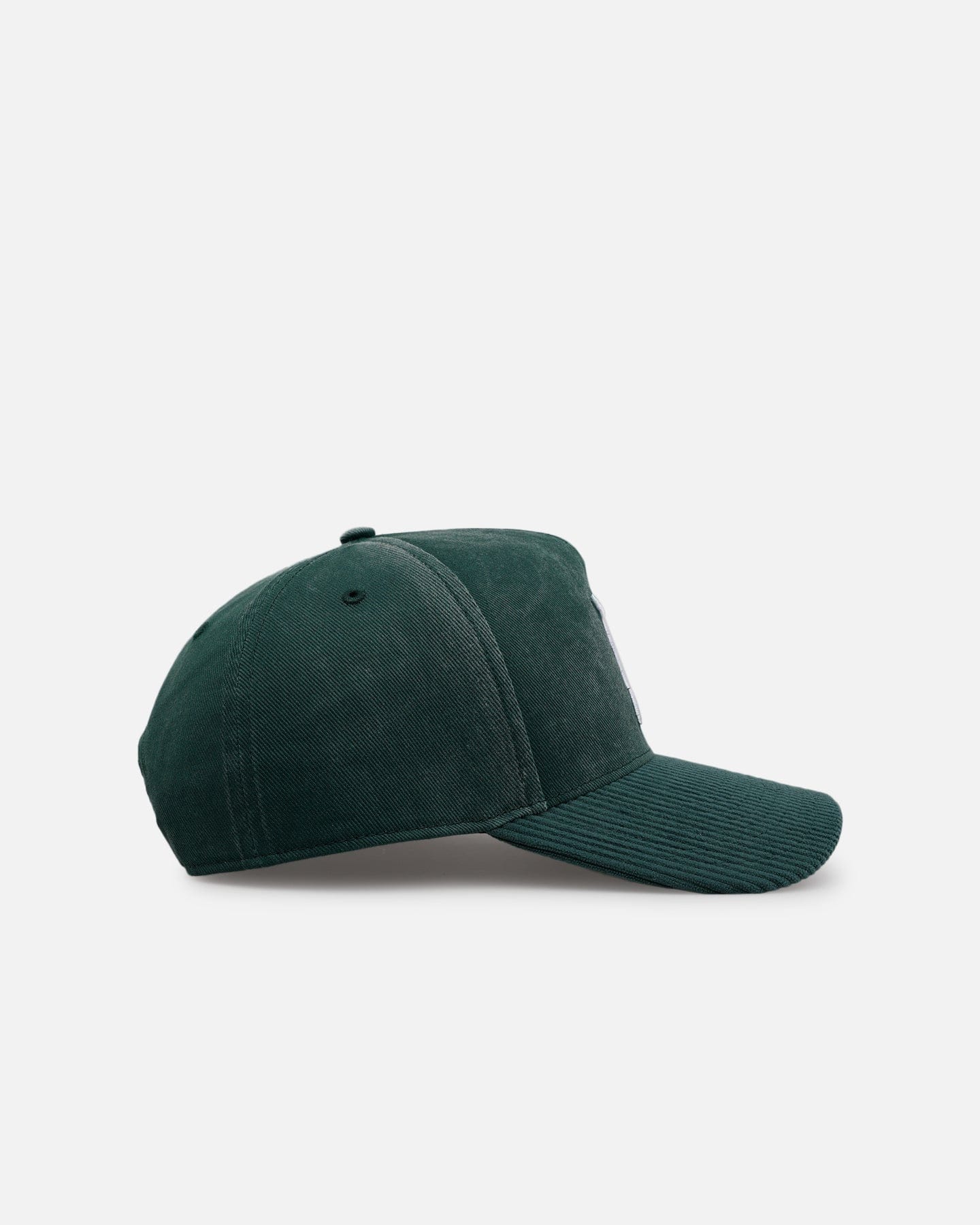47 Brand Detroit Tigers Apollo Cord Dark Green 47 Offside Snapback Dark Green