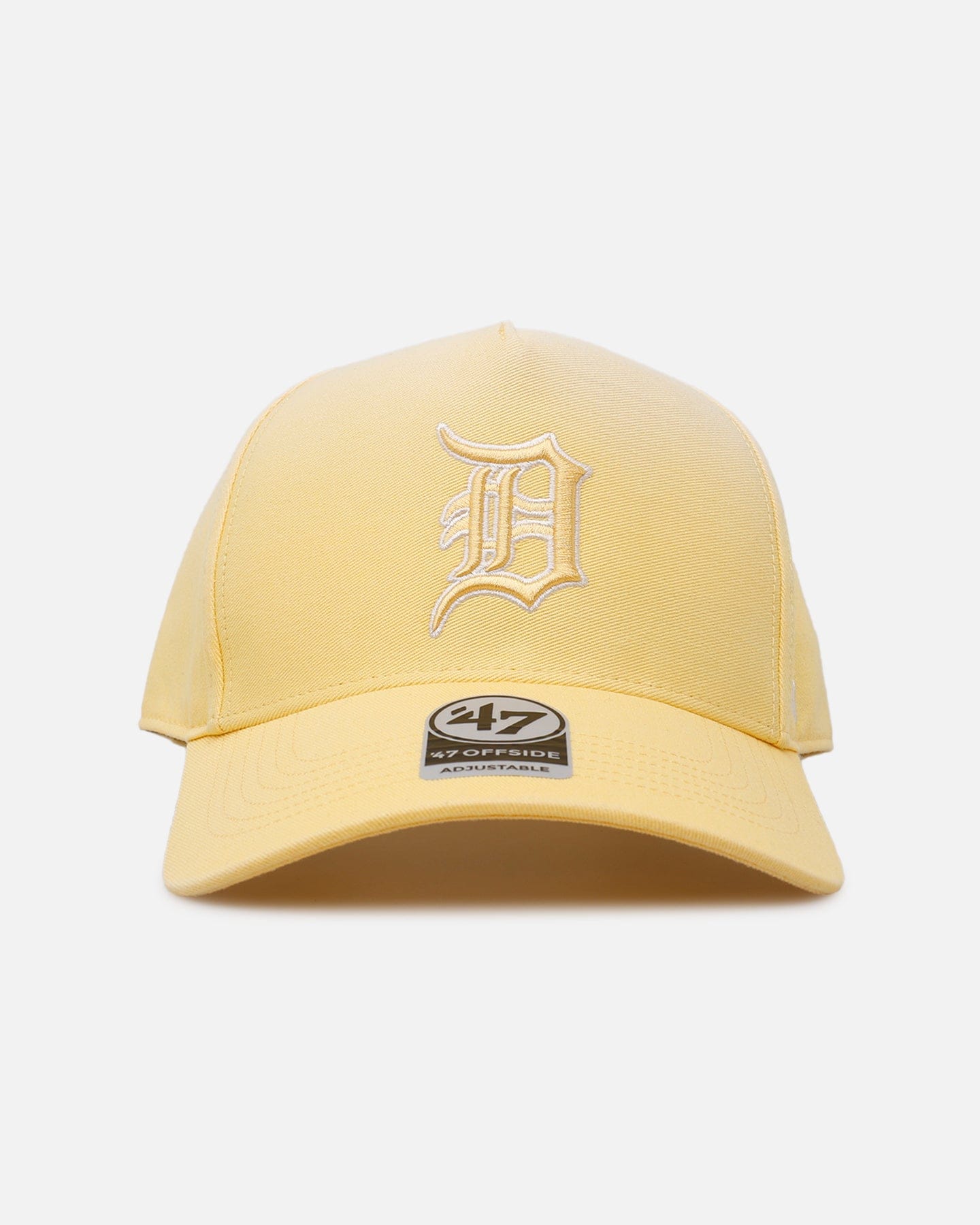 47 Brand Detroit Tigers Sunflower Fade 47 Offside Snapback Sunflower