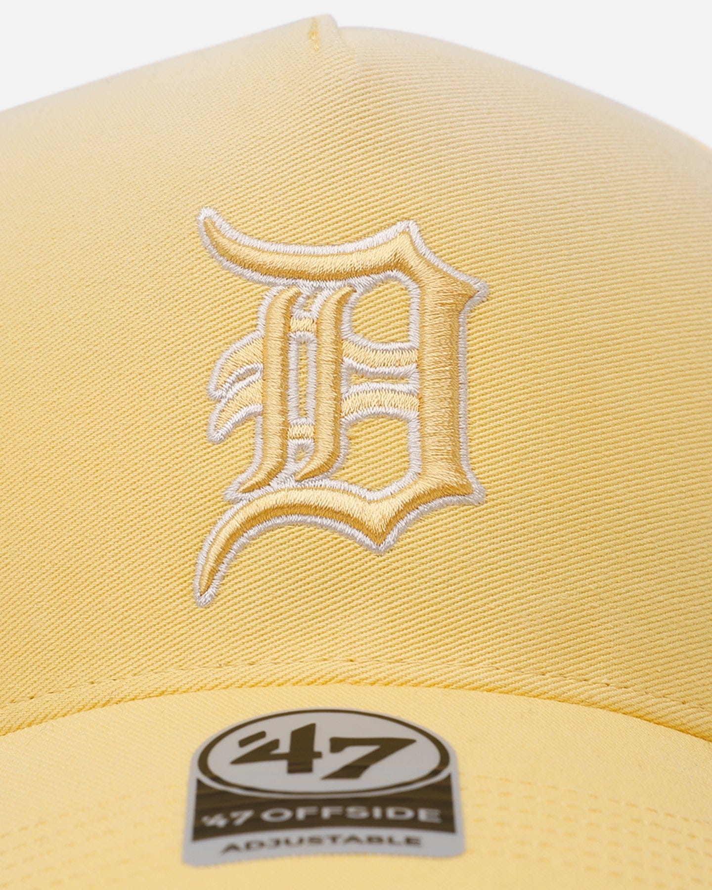 47 Brand Detroit Tigers Sunflower Fade 47 Offside Snapback Sunflower