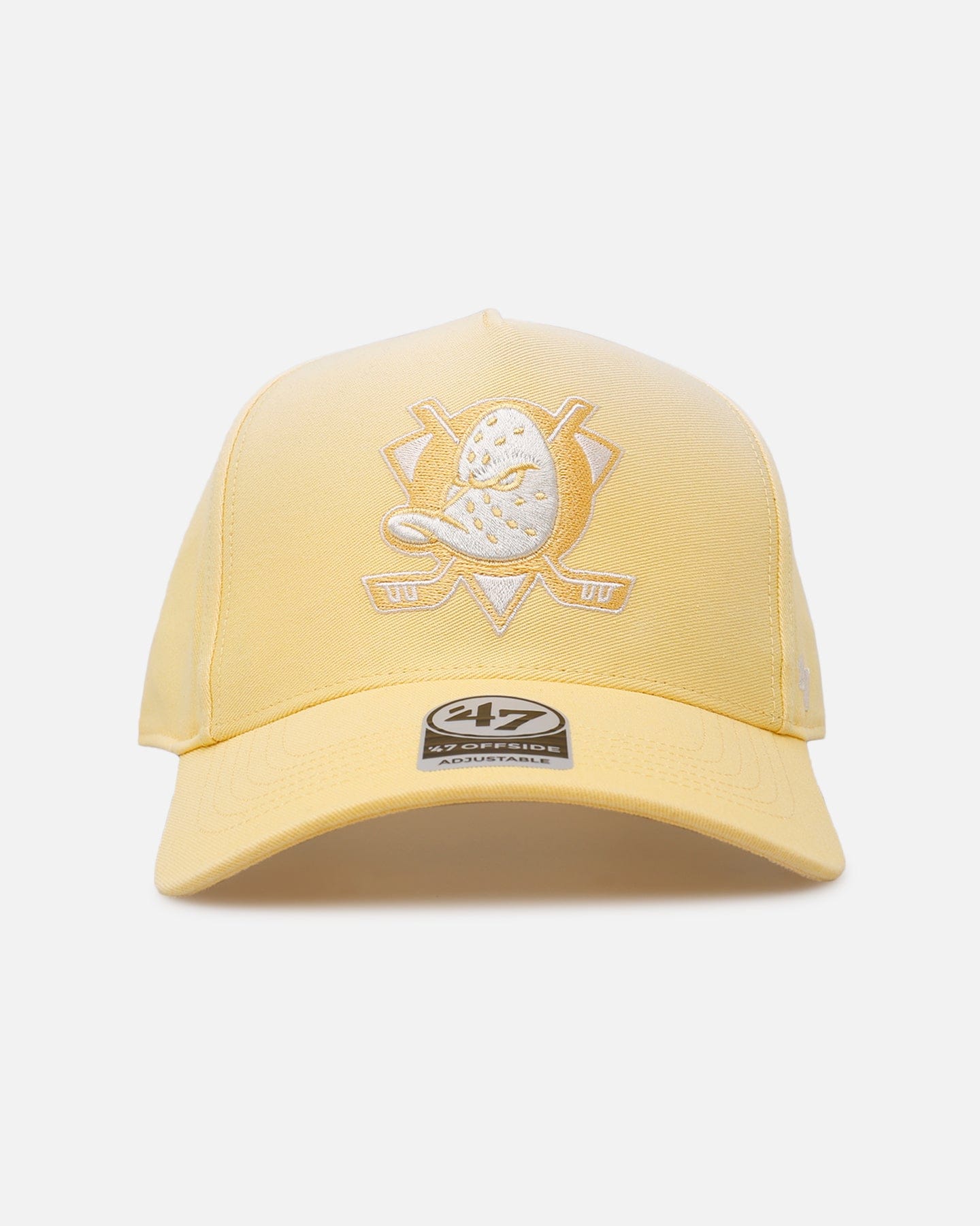 47 Brand Anaheim Ducks Sunflower Fade 47 Offside Snapback Sunflower