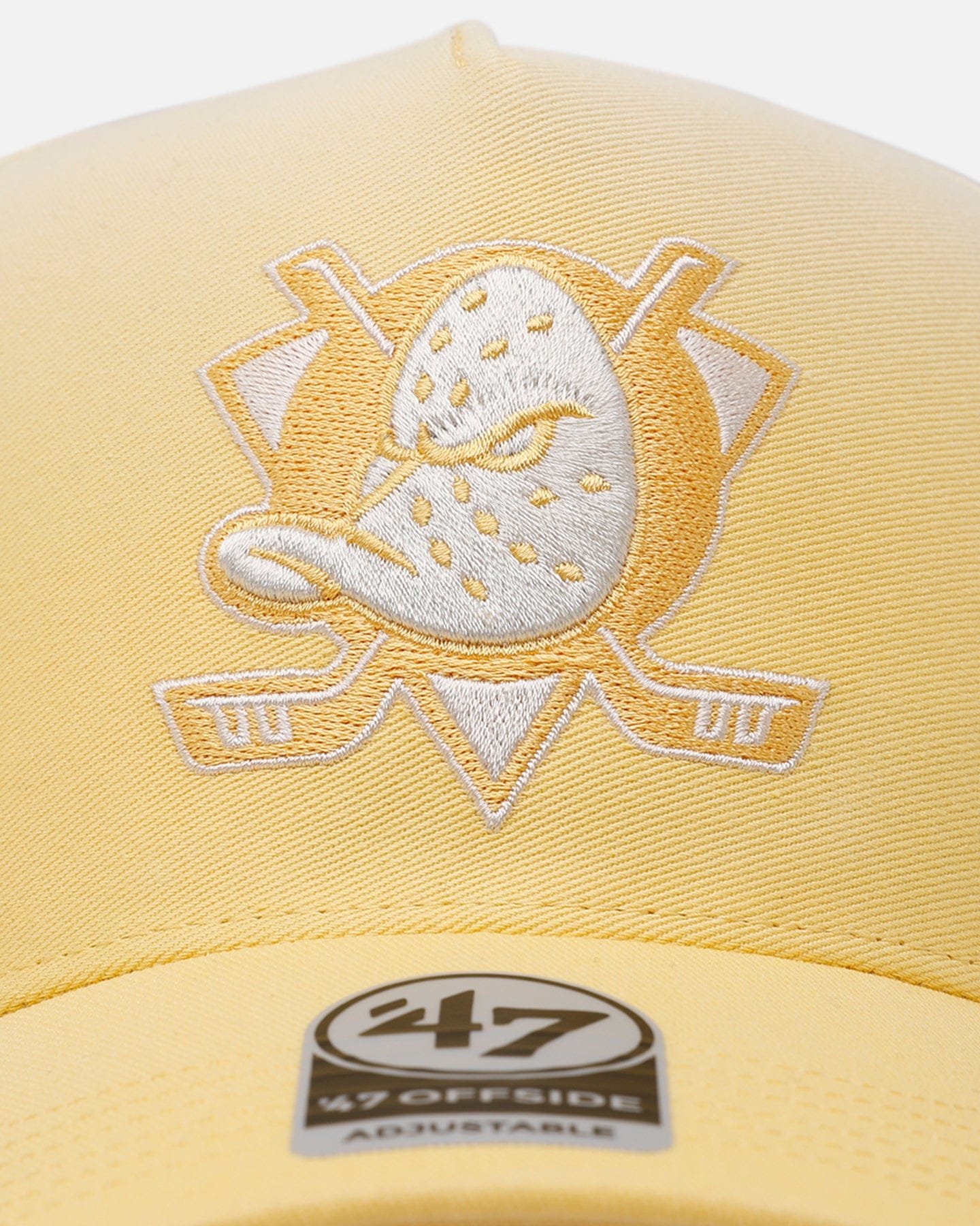 47 Brand Anaheim Ducks Sunflower Fade 47 Offside Snapback Sunflower