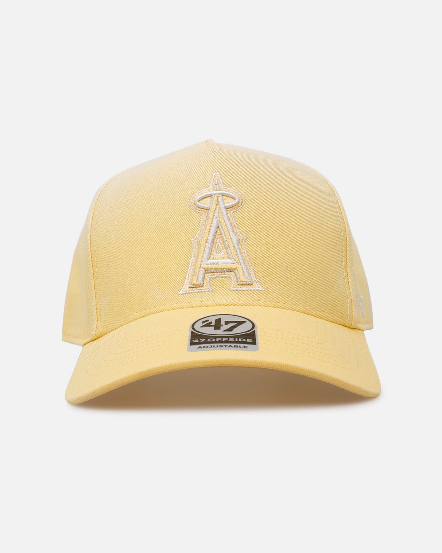 47 Brand Los Angeles Angels Sunflower Fade 47 Offside Snapback Sunflower