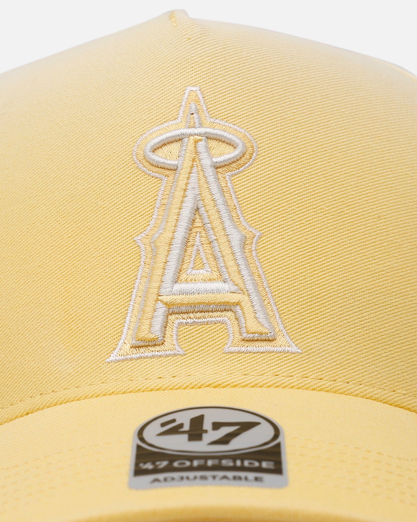 47 Brand Los Angeles Angels Sunflower Fade 47 Offside Snapback Sunflower
