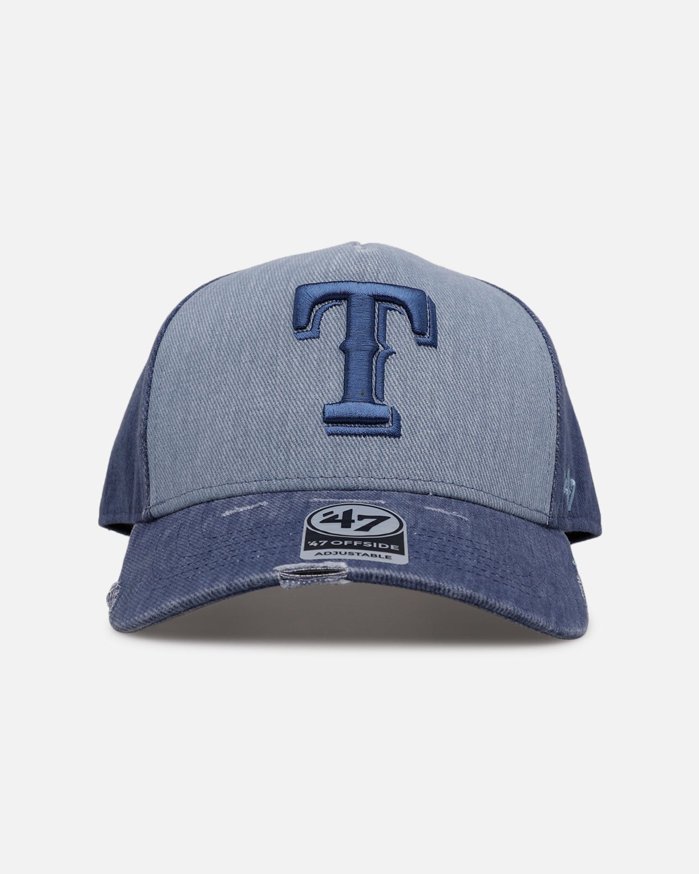 47 Brand Texas Rangers Everyday Indigo 47 Offside Snapback Blue/Navy