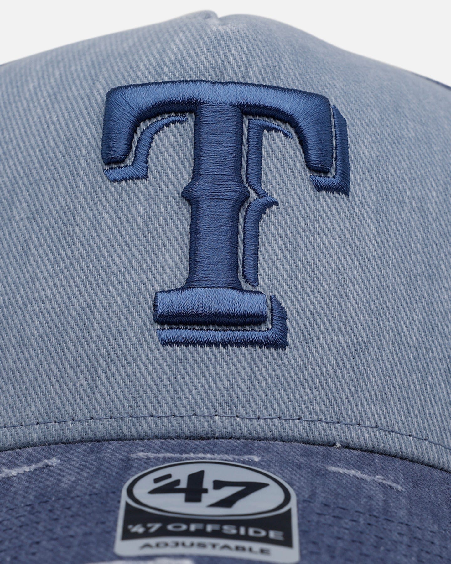 47 Brand Texas Rangers Everyday Indigo 47 Offside Snapback Blue/Navy