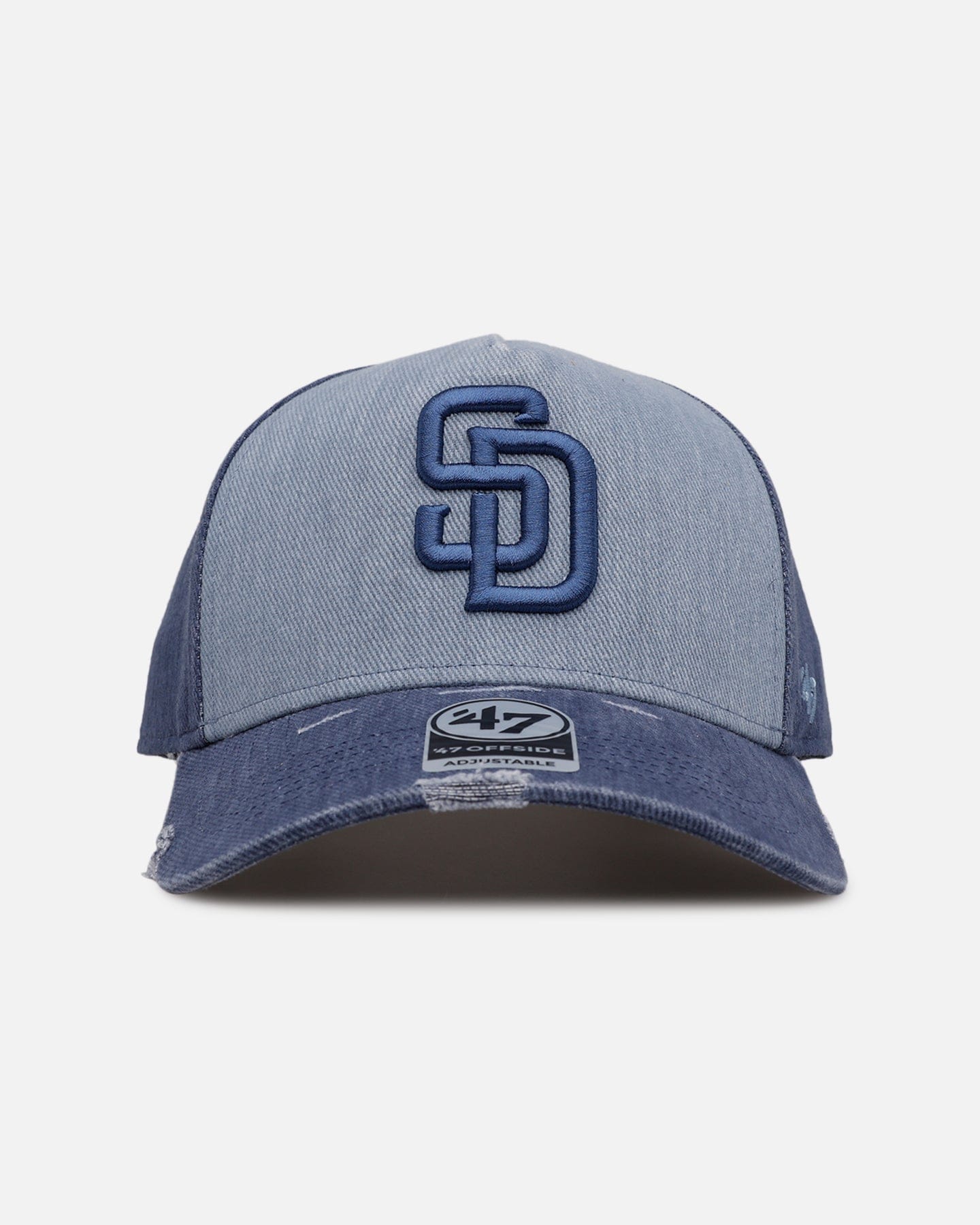 47 Brand San Diego Padres Everyday Indigo 47 Offside Snapback Blue/Navy