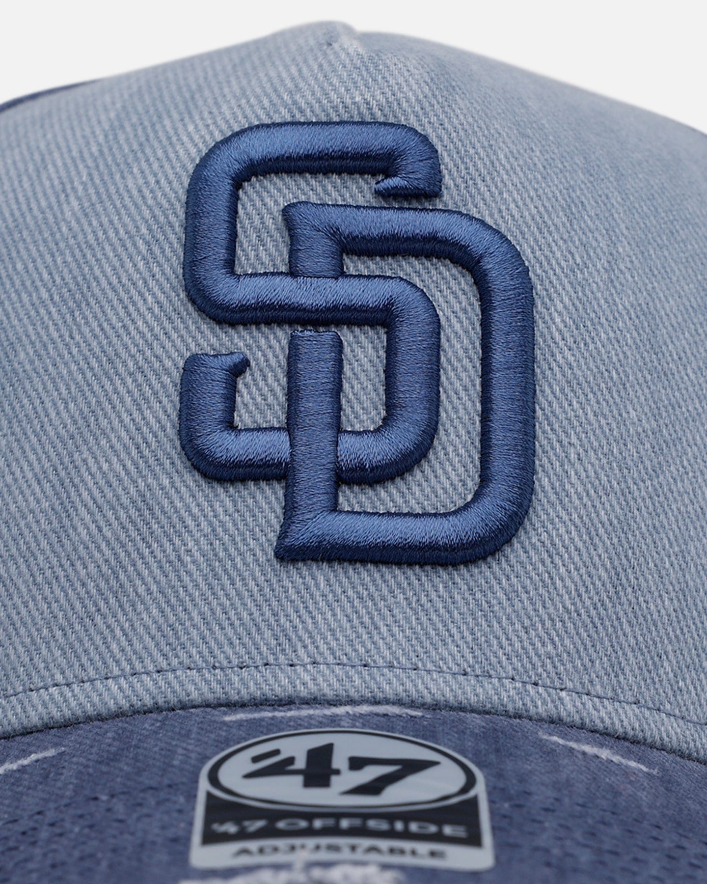 47 Brand San Diego Padres Everyday Indigo 47 Offside Snapback Blue/Navy
