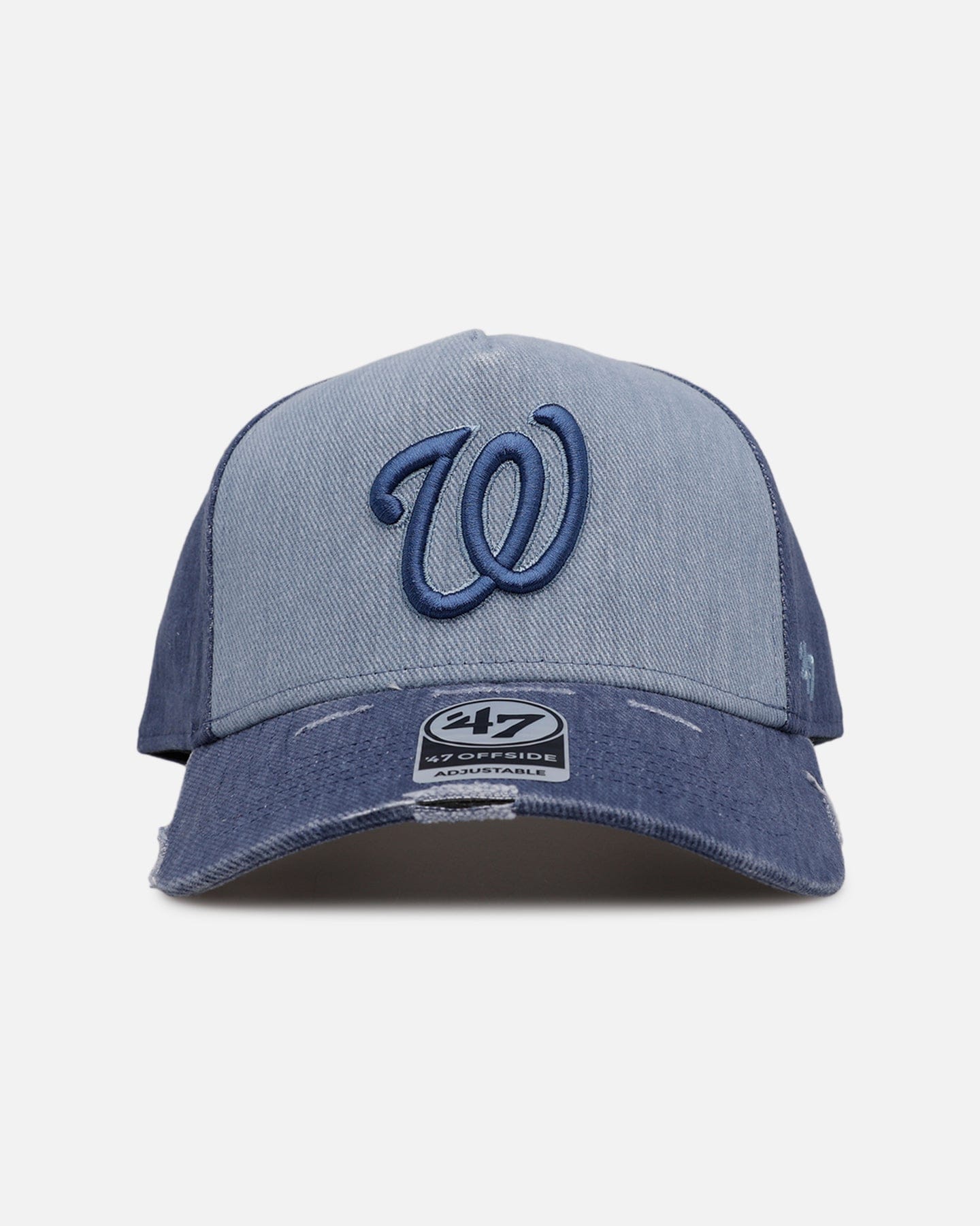 47 Brand Washington Nationals Everyday Indigo 47 Offside Snapback Blue/Navy