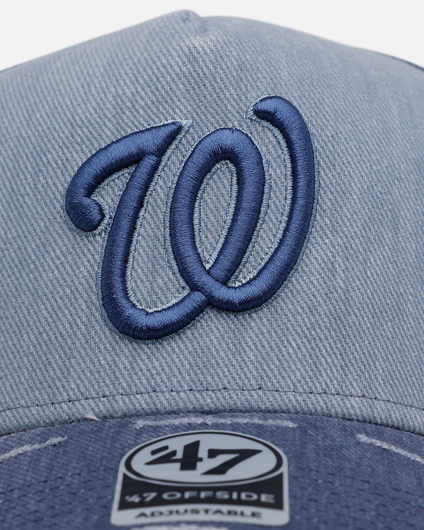 47 Brand Washington Nationals Everyday Indigo 47 Offside Snapback Blue/Navy