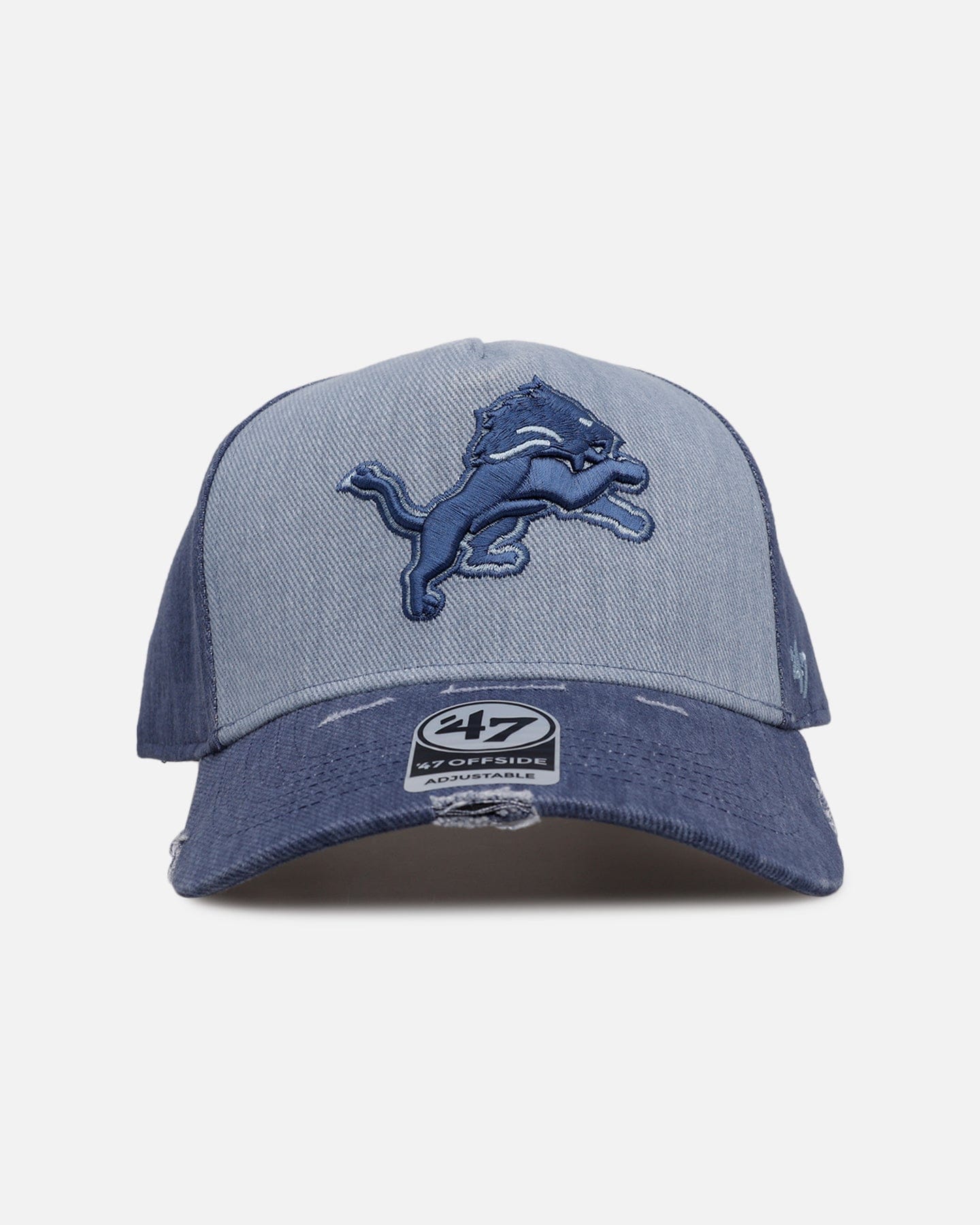 47 Brand Detroit Lions Everyday Indigo 47 Offside Strapback Blue/Navy
