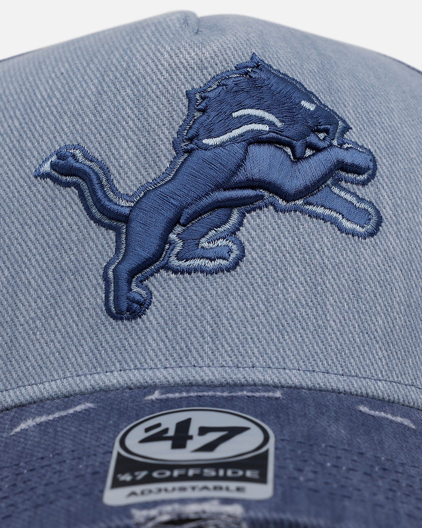 47 Brand Detroit Lions Everyday Indigo 47 Offside Strapback Blue/Navy