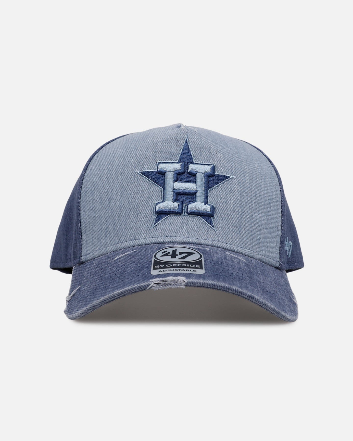 47 Brand Houston Astros Everyday Indigo 47 Offside Snapback Blue/Navy