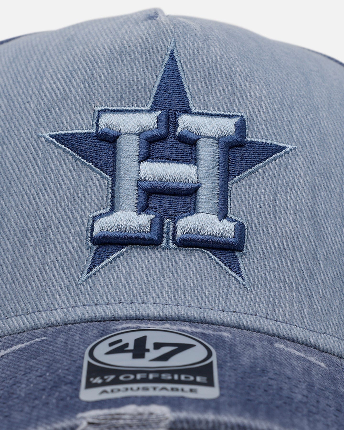 47 Brand Houston Astros Everyday Indigo 47 Offside Snapback Blue/Navy