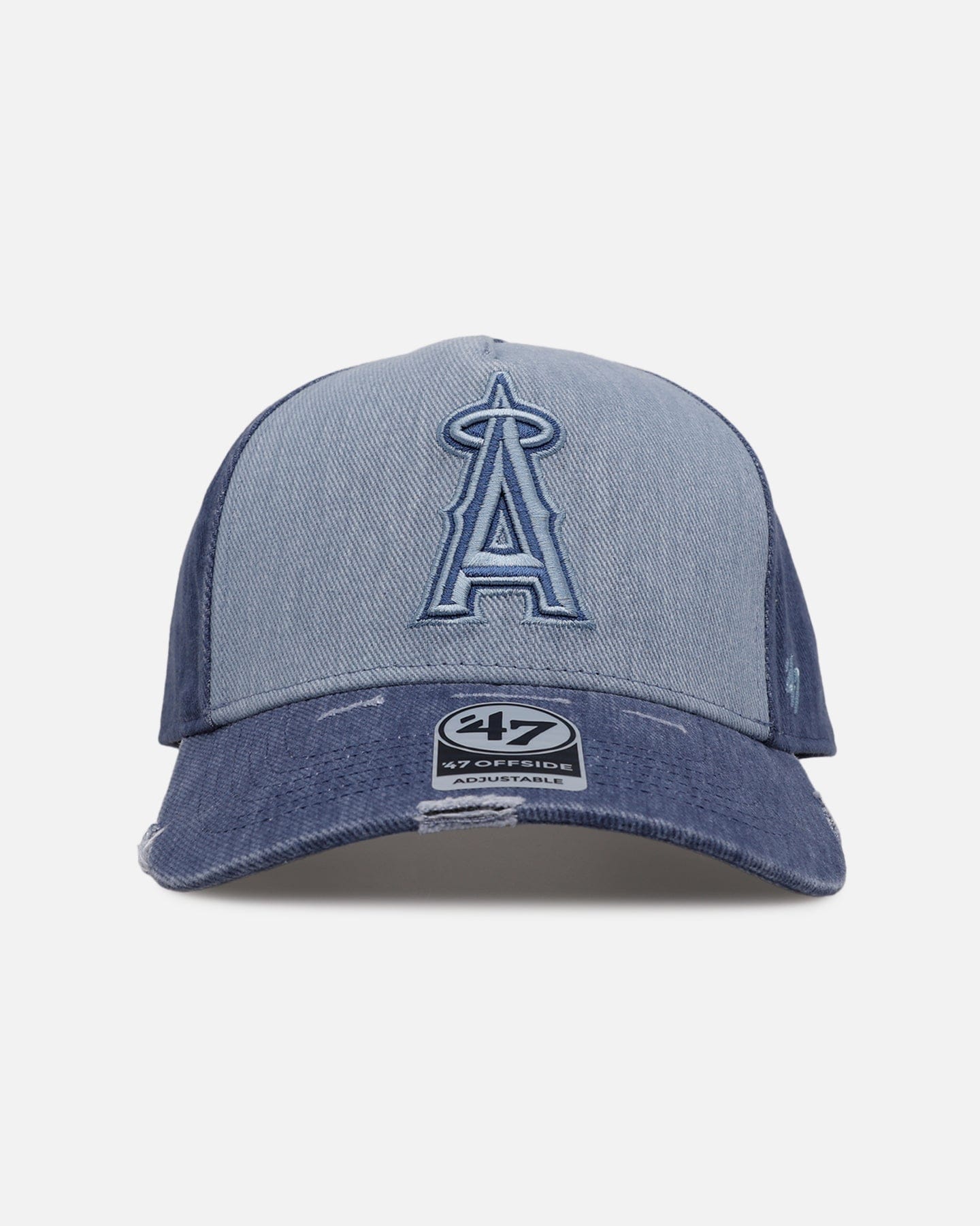 47 Brand Los Angeles Angels Everyday Indigo 47 Offside Snapback Blue/Navy