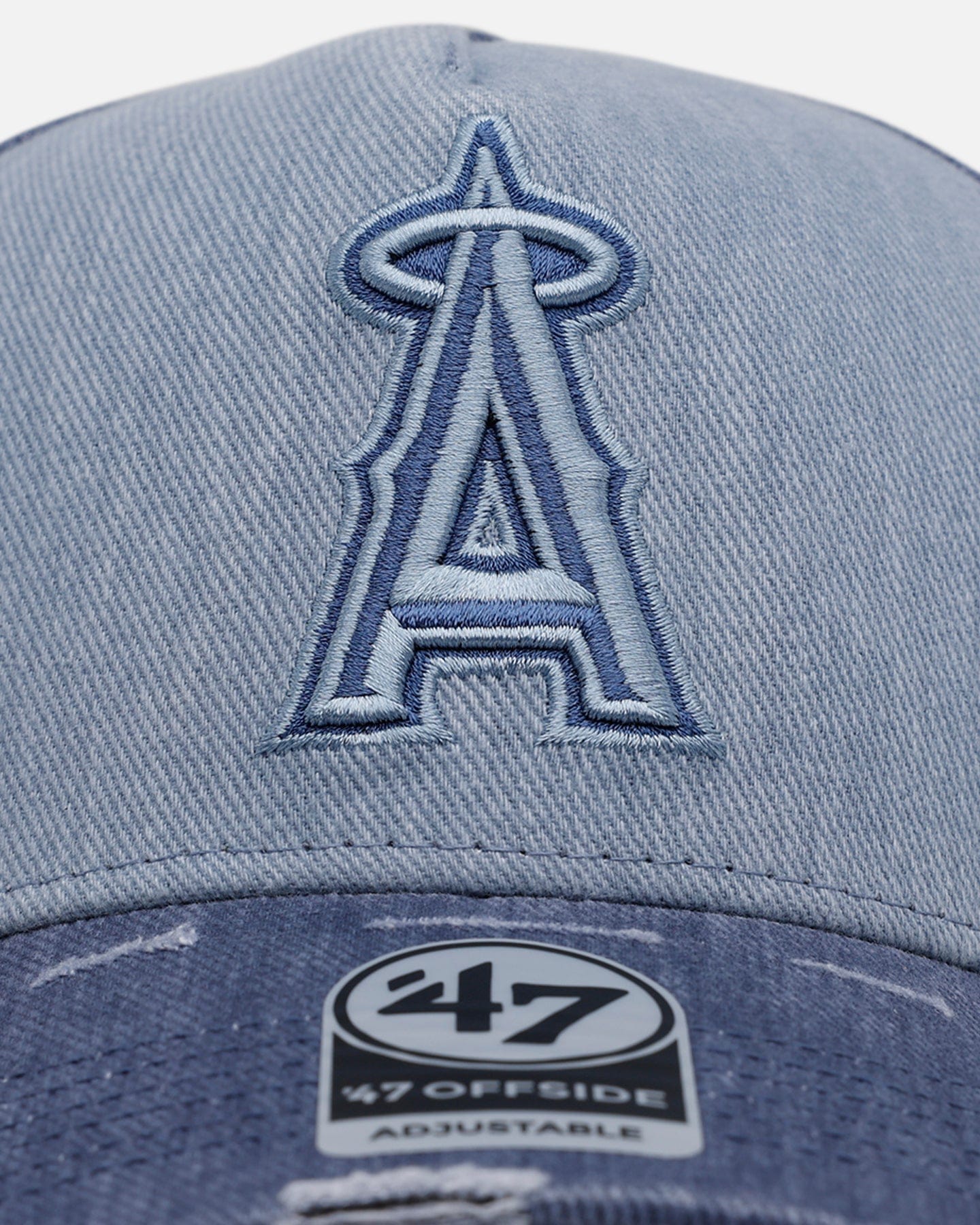 47 Brand Los Angeles Angels Everyday Indigo 47 Offside Snapback Blue/Navy
