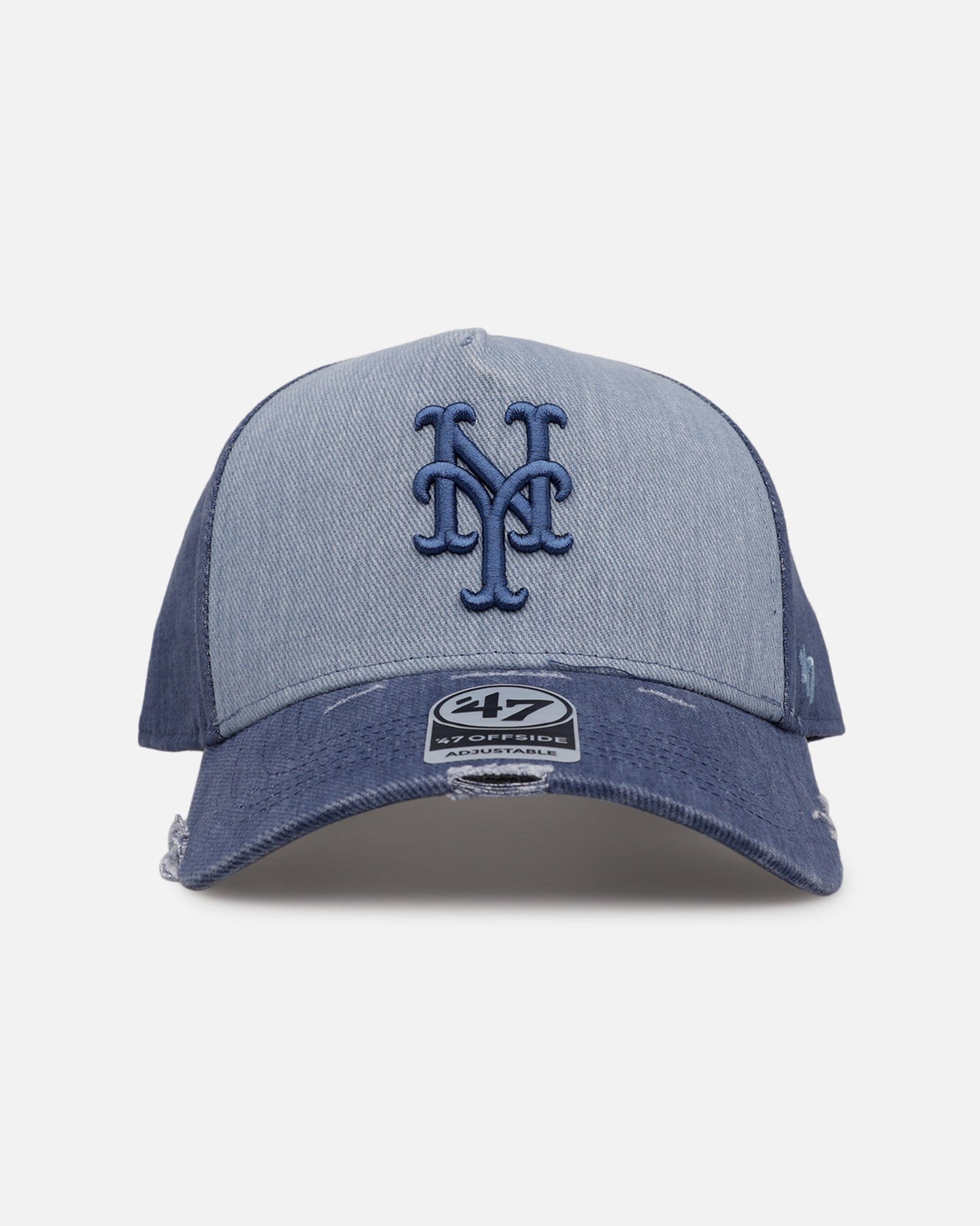 47 Brand New York Mets Everyday Indigo 47 Offside Snapback Blue/Navy