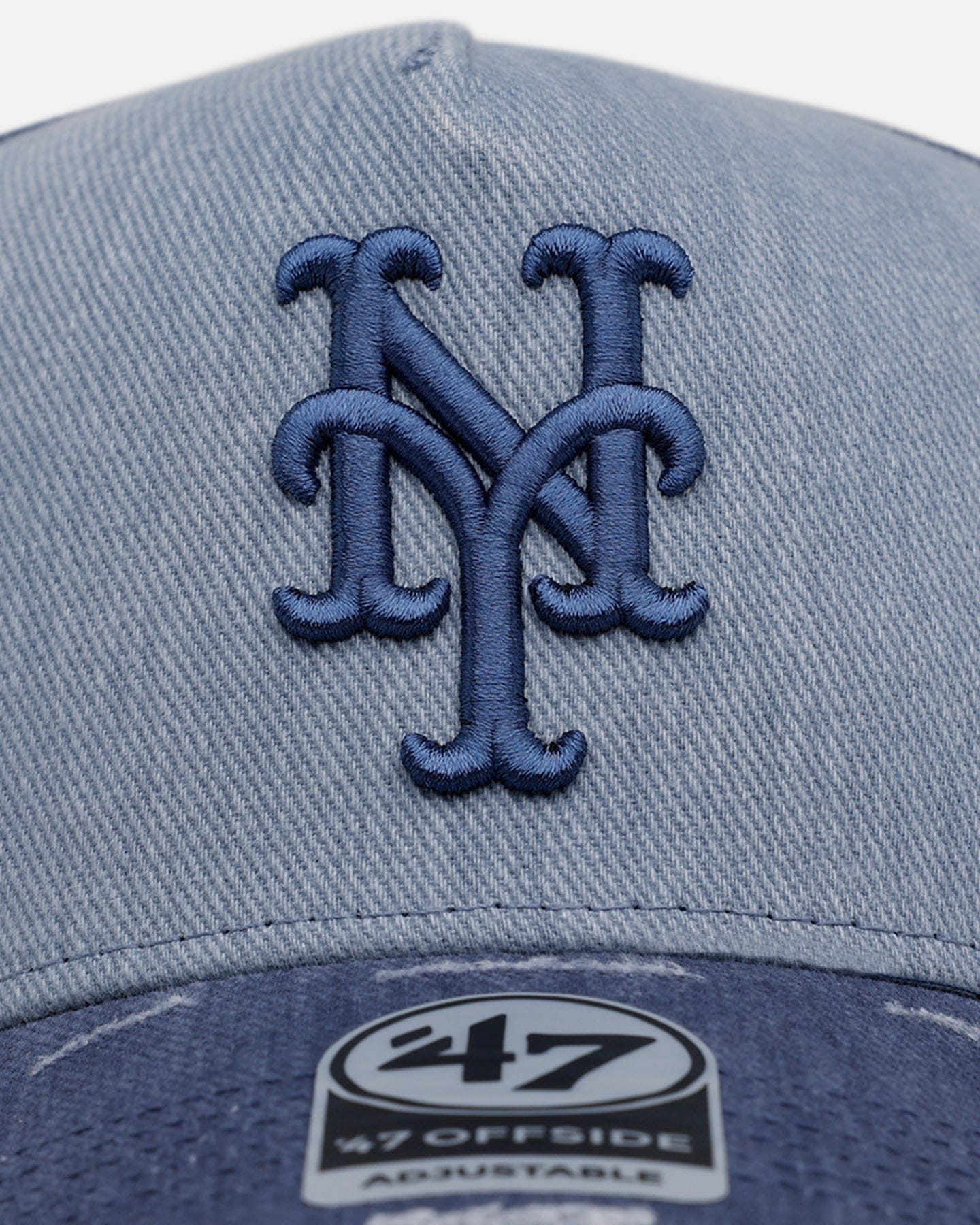 47 Brand New York Mets Everyday Indigo 47 Offside Snapback Blue/Navy