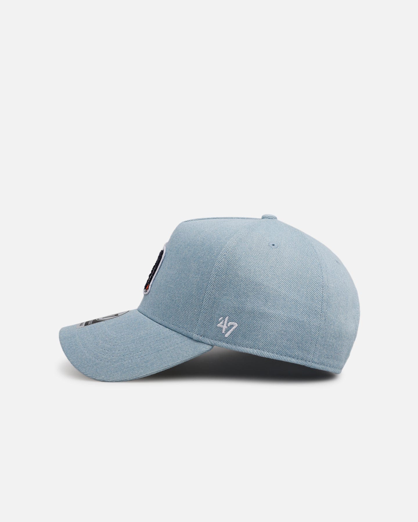 47 Brand Detroit Tigers Denim Chenille 47 Offside Snapback Denim