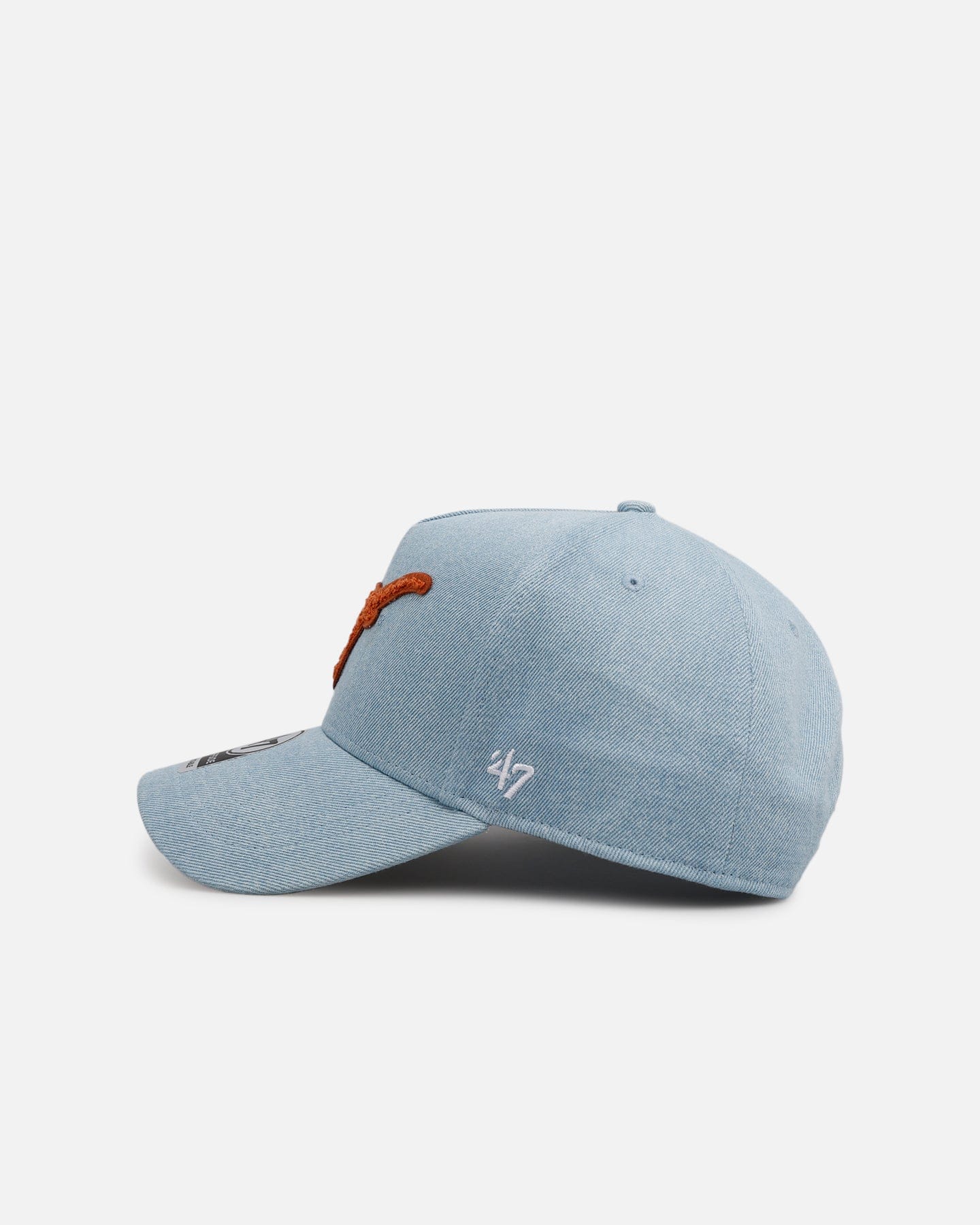 47 Brand Texas Longhorns Denim Chenille 47 Offside Snapback Denim