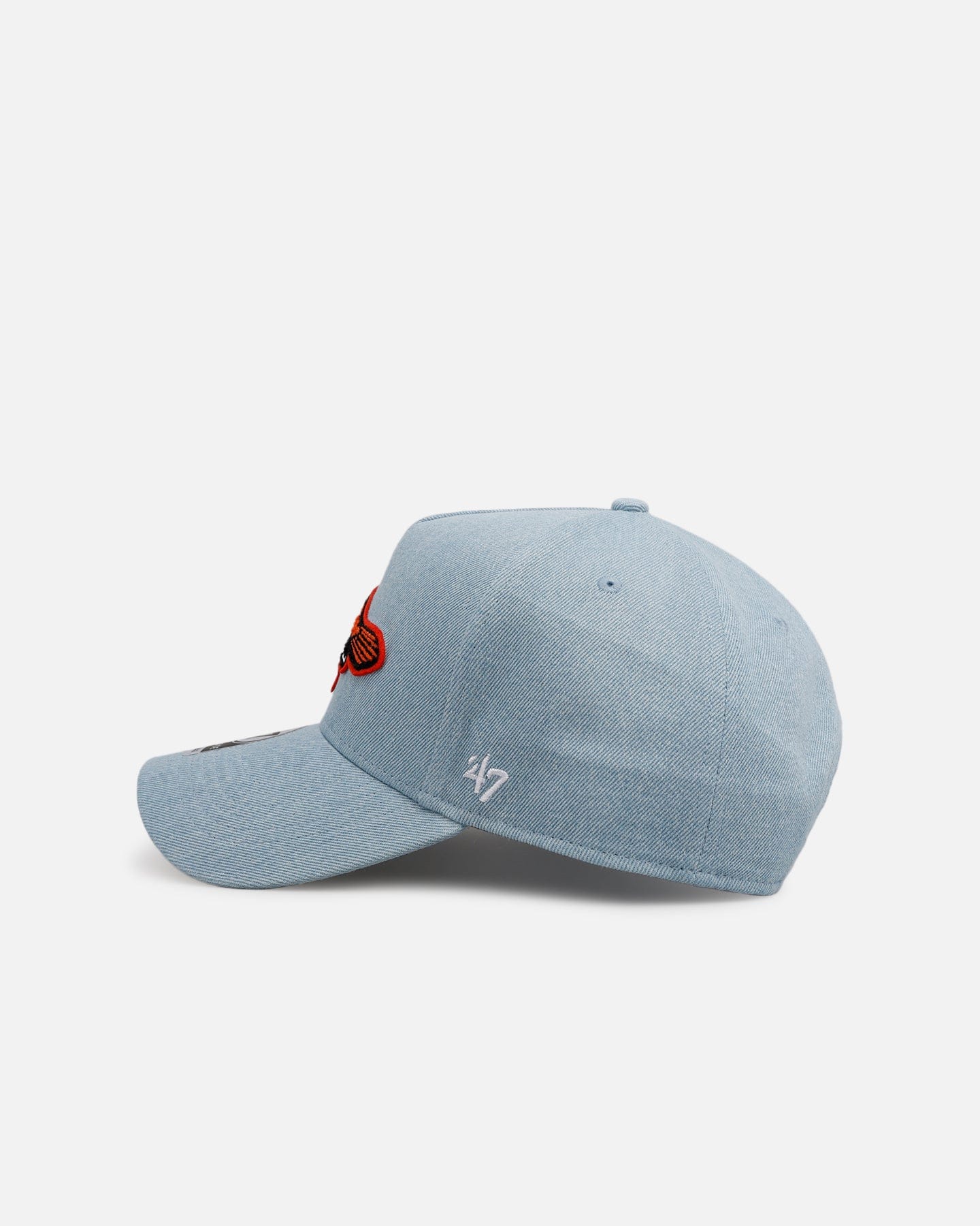 47 Brand Baltimore Orioles Denim Chenille 47 Offside Snapback Denim