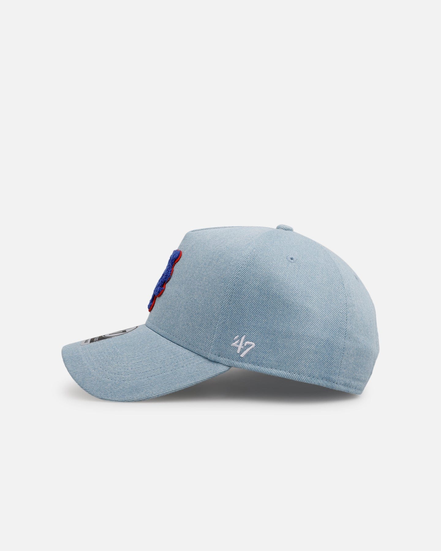 47 Brand New York Mets Denim Chenille 47 Offside Snapback Denim
