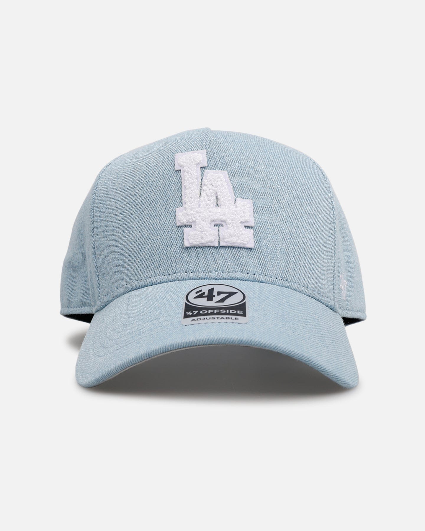 47 Brand Los Angeles Dodgers Denim Chenille 47 Offside Snapback Denim