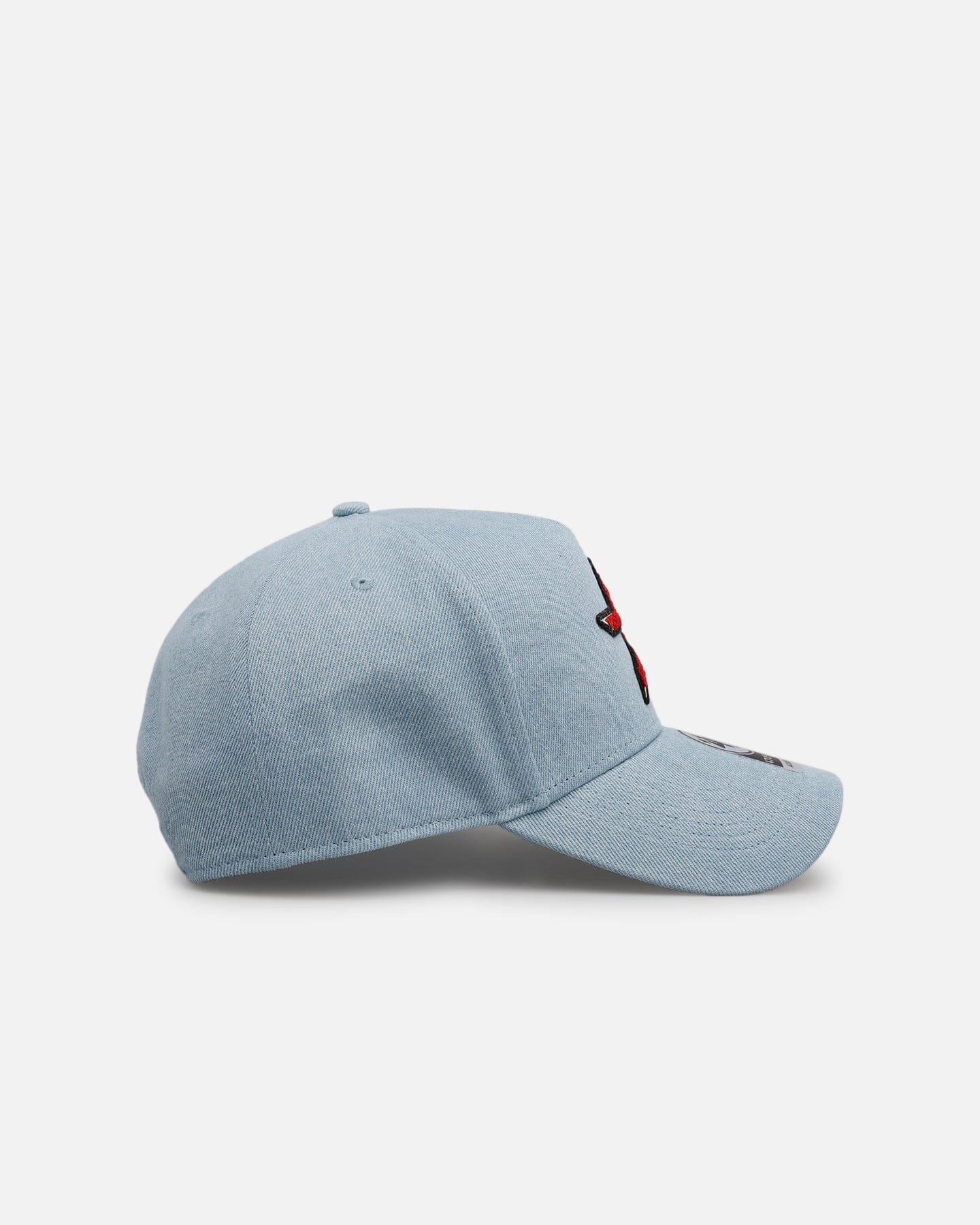 47 Brand Houston Astros Denim Chenille 47 Offside Snapback Denim