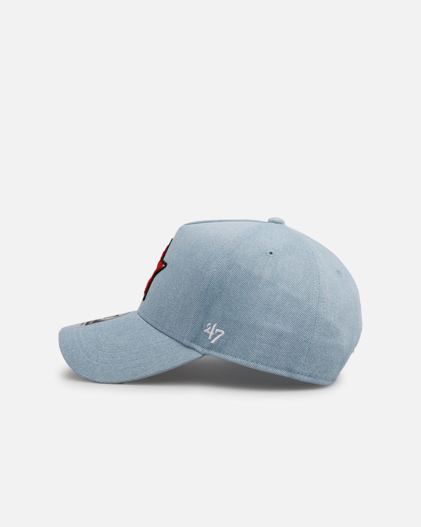 47 Brand Houston Astros Denim Chenille 47 Offside Snapback Denim