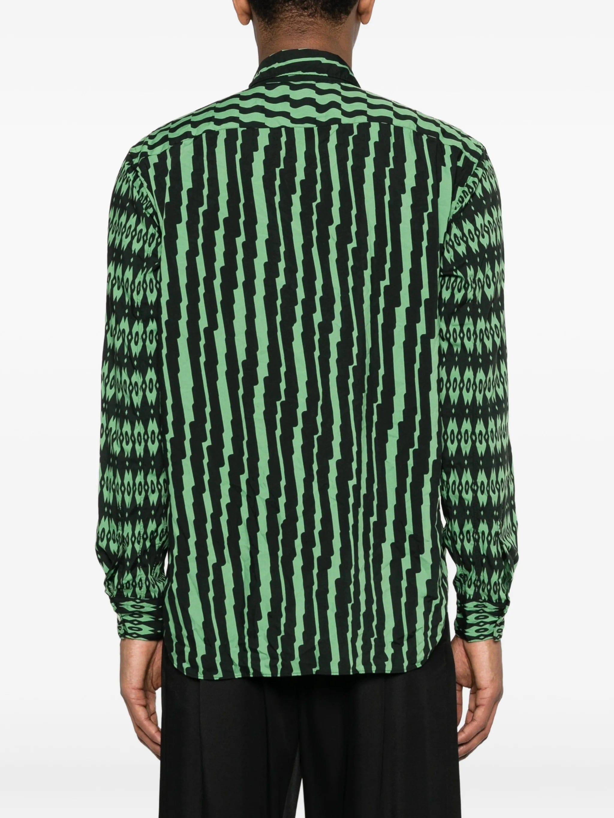 Comme des Garçons Homme Plus printed shirt