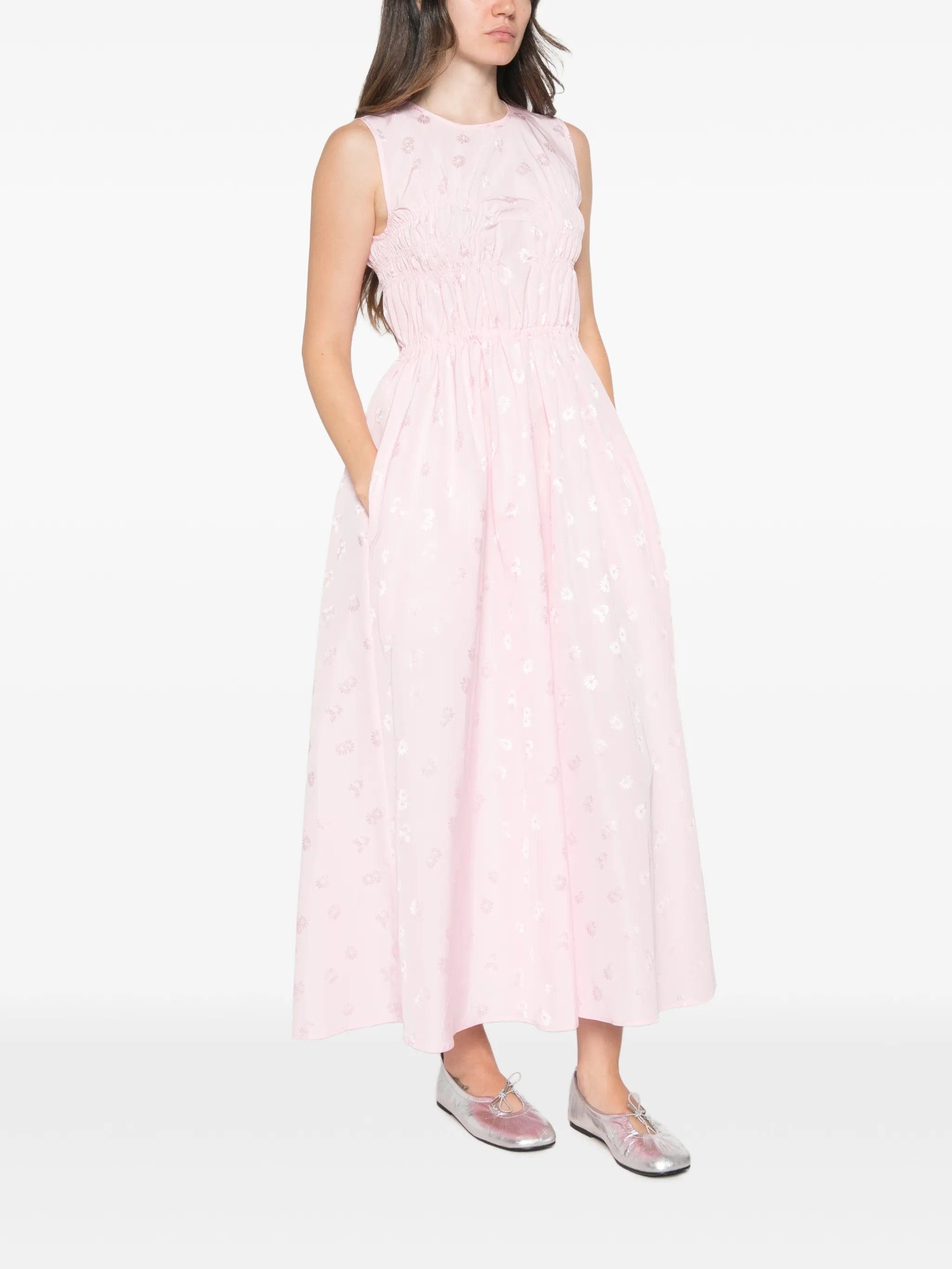 Cecilie Bahnsen Christy floral - jacquard dress