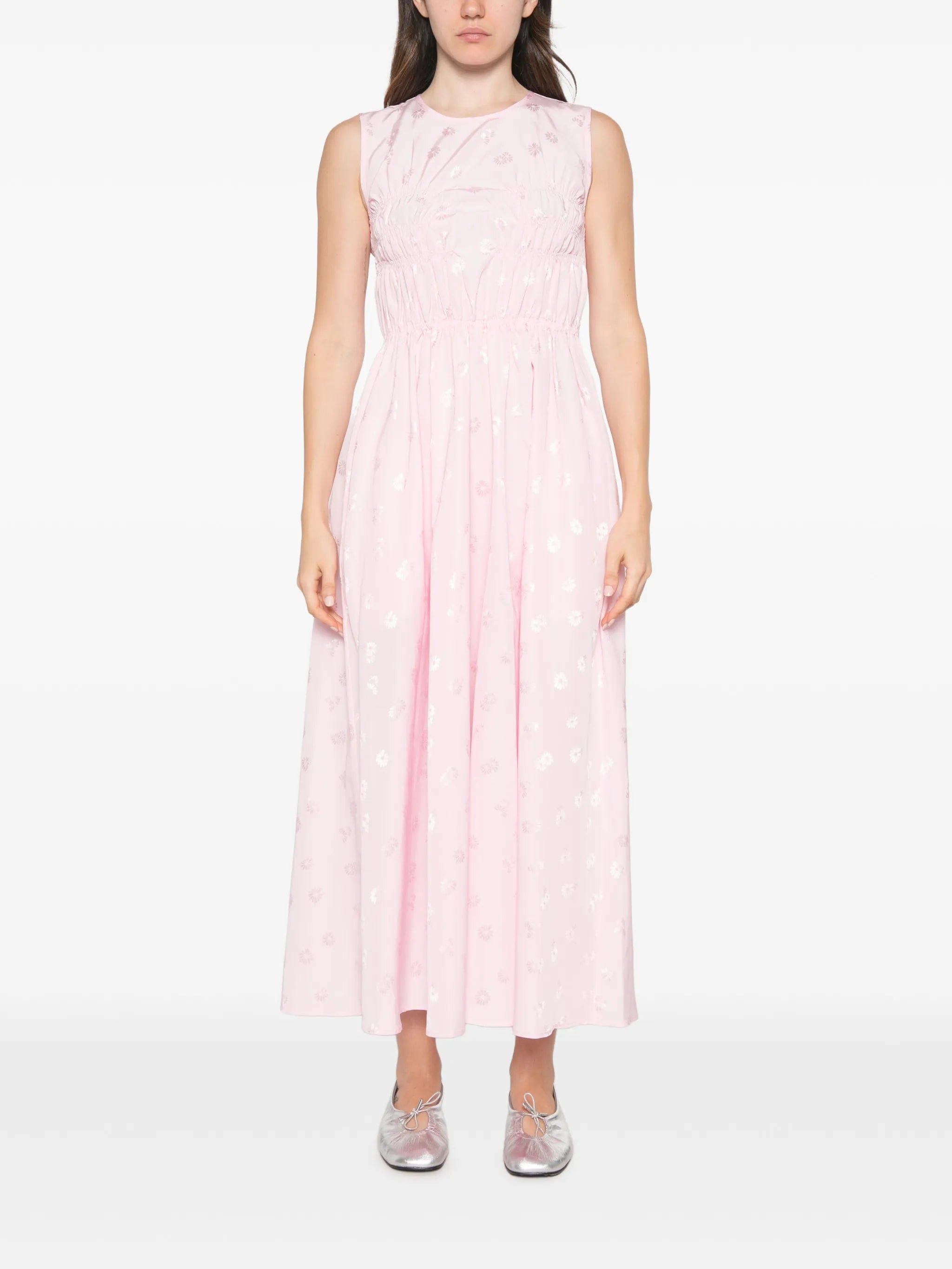 Cecilie Bahnsen Christy floral - jacquard dress