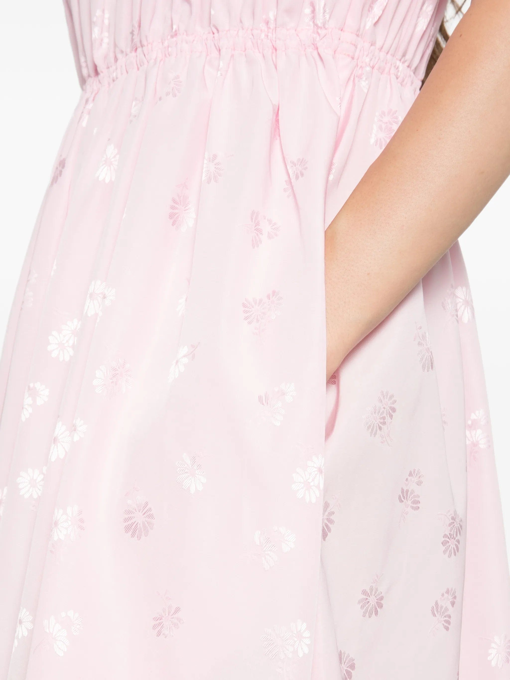 Cecilie Bahnsen Christy floral - jacquard dress