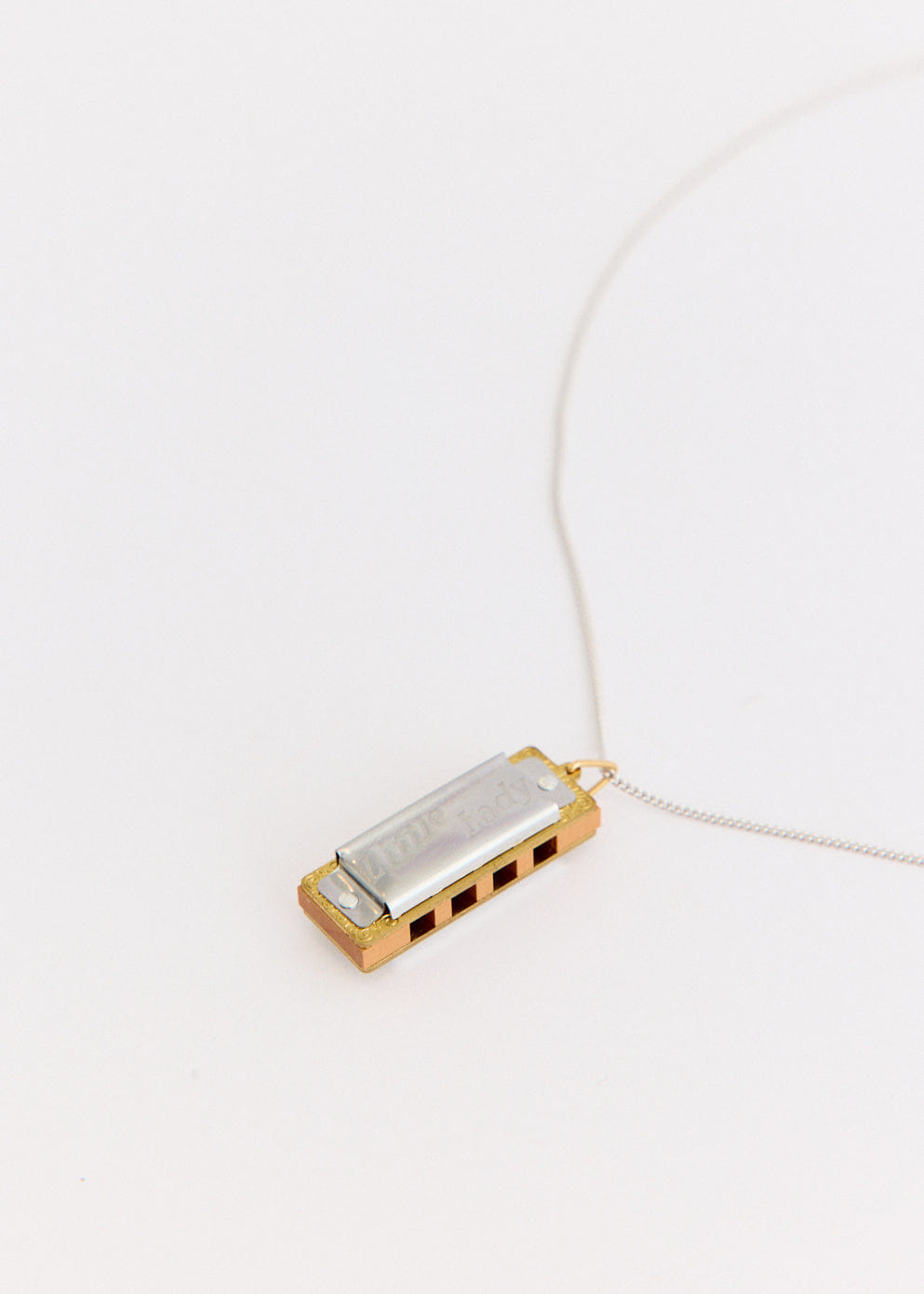 Lemaire Harmonica Necklace