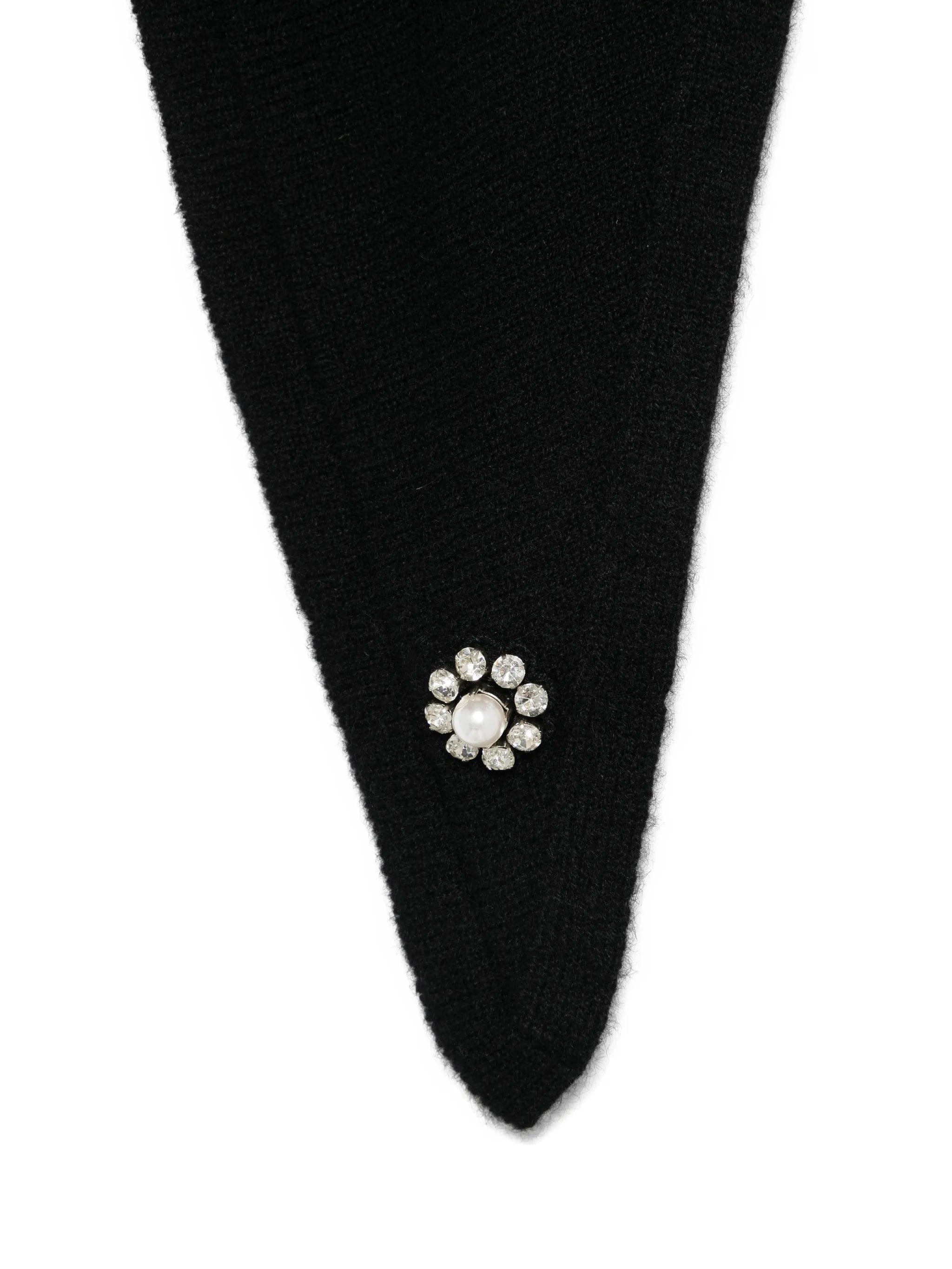 Simone Rocha embellished neckerchief