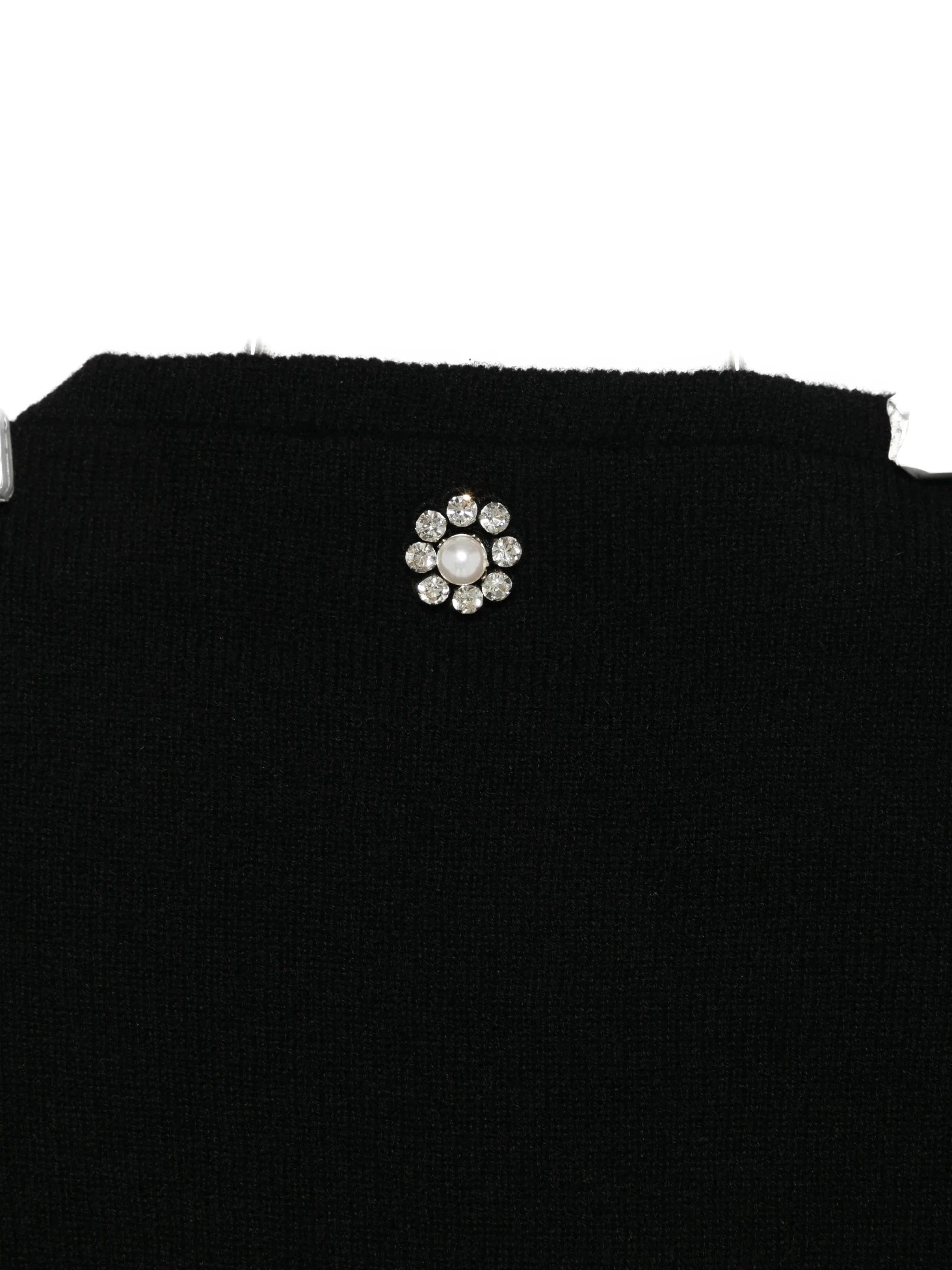 Simone Rocha embellished neckerchief