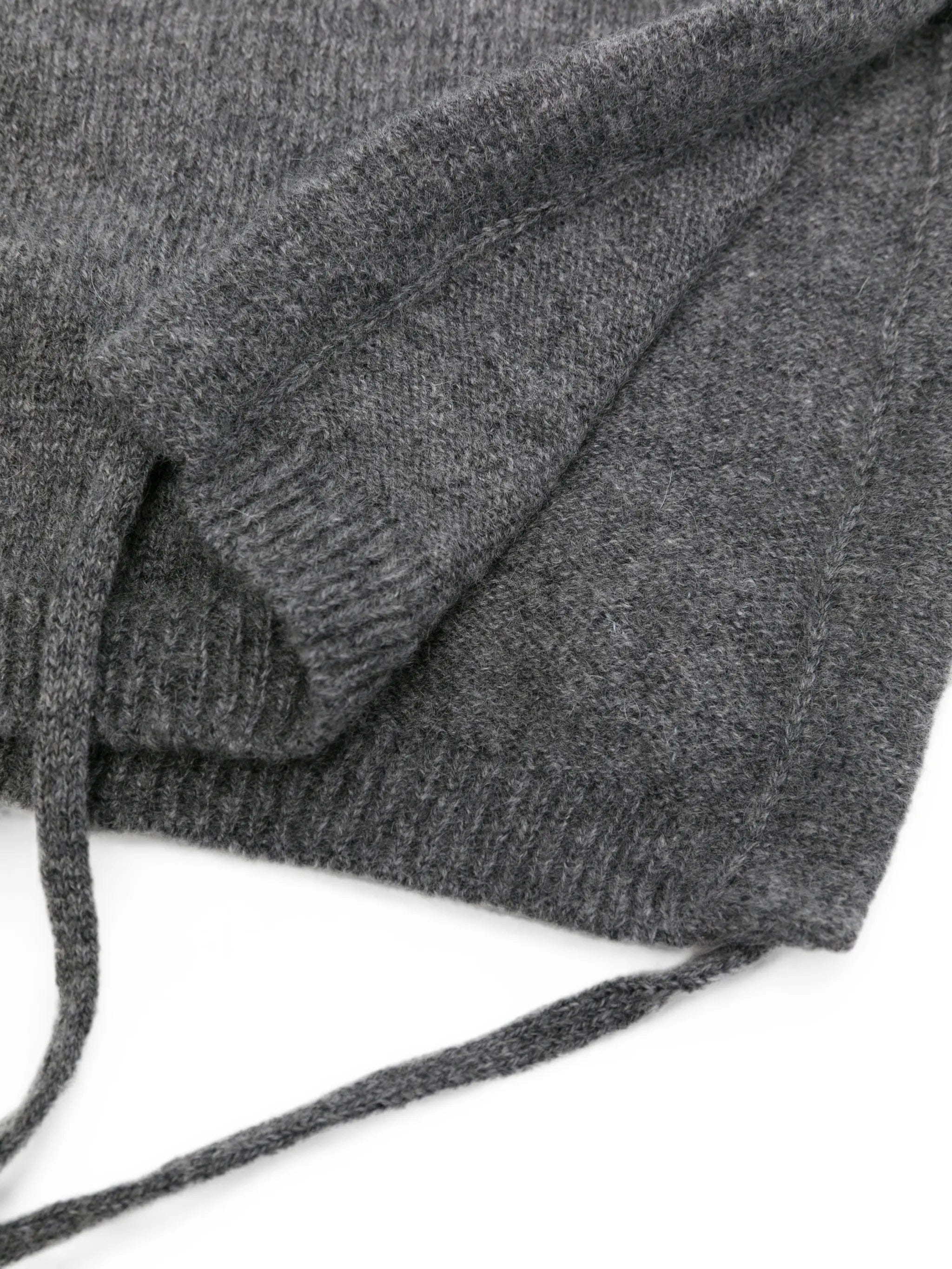 Simone Rocha embellished cashmere bonnet