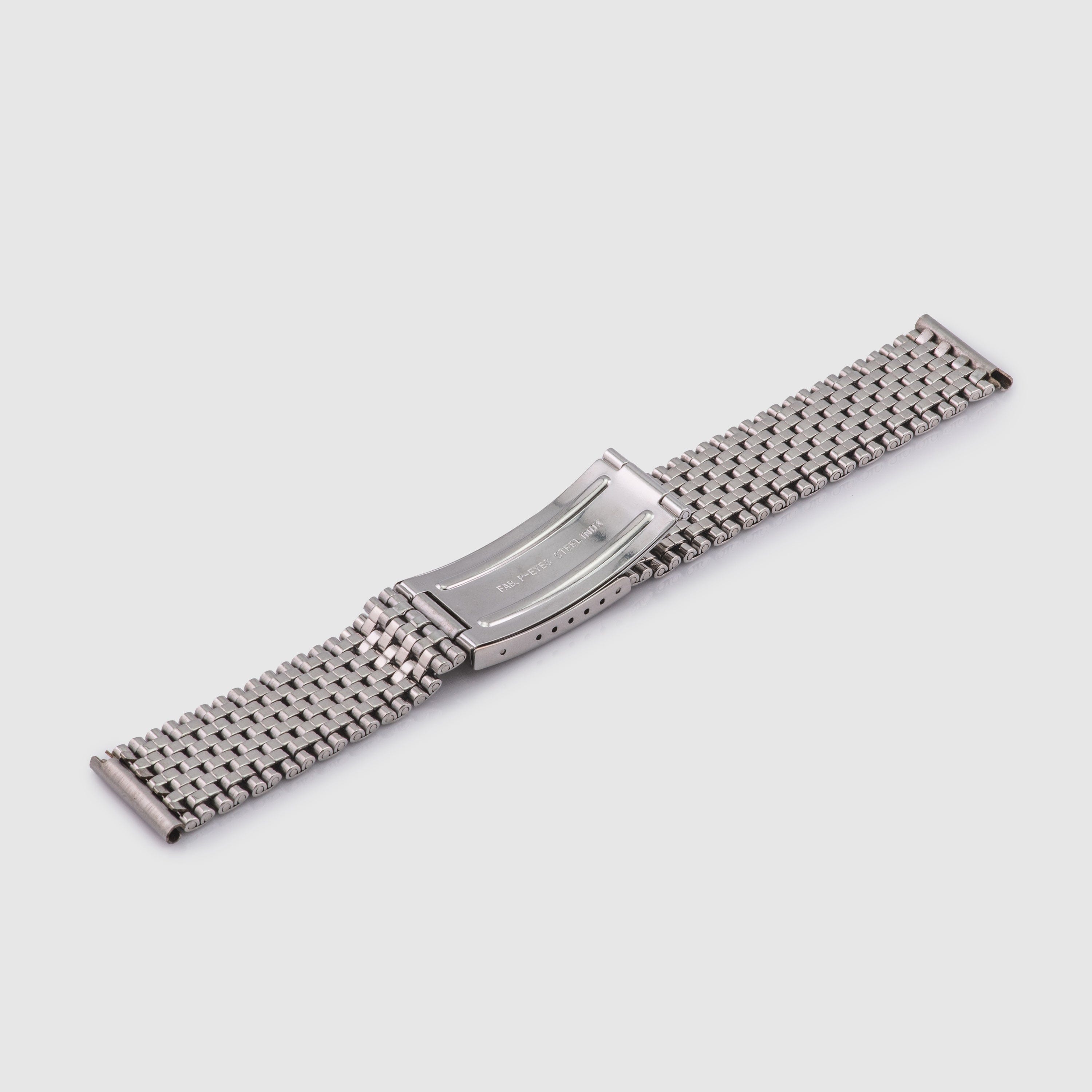 Momentum Private Eyes - Stainless Steel Bracelet Polished 9 Row - Type 3
