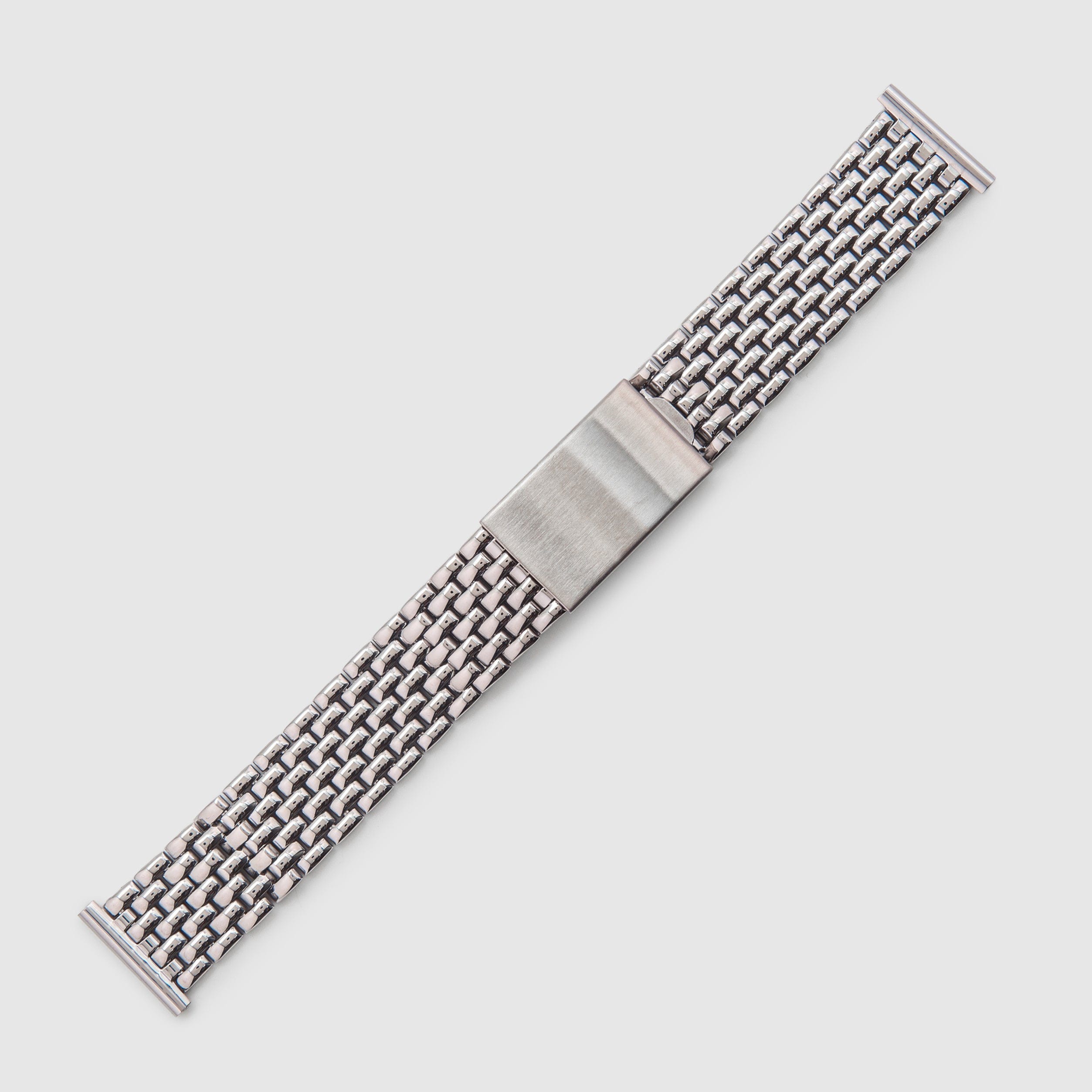 Momentum Private Eyes - Stainless Steel Bracelet Polished 7 Row - Type 1