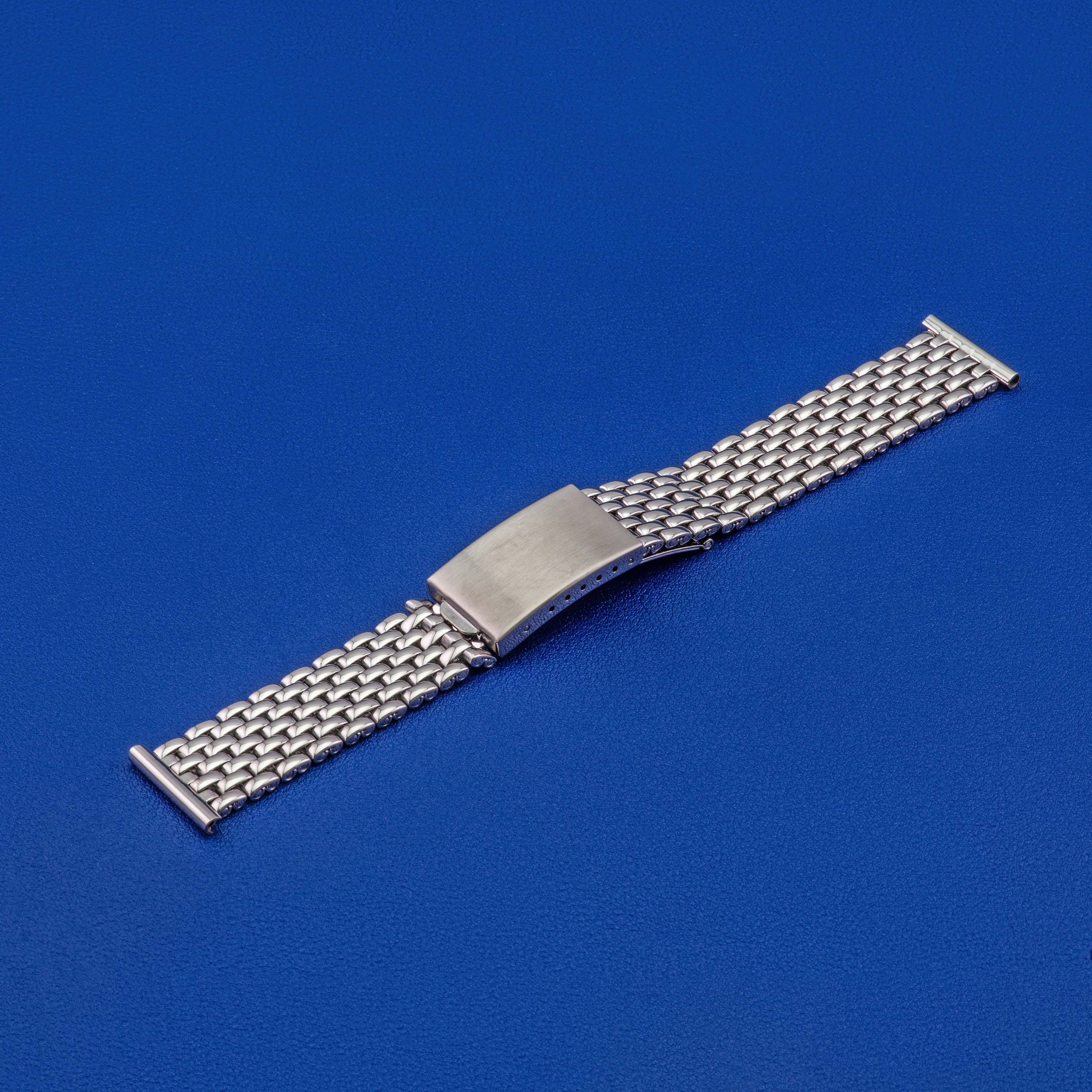 Momentum Private Eyes - Stainless Steel Bracelet Polished 7 Row - Type 1