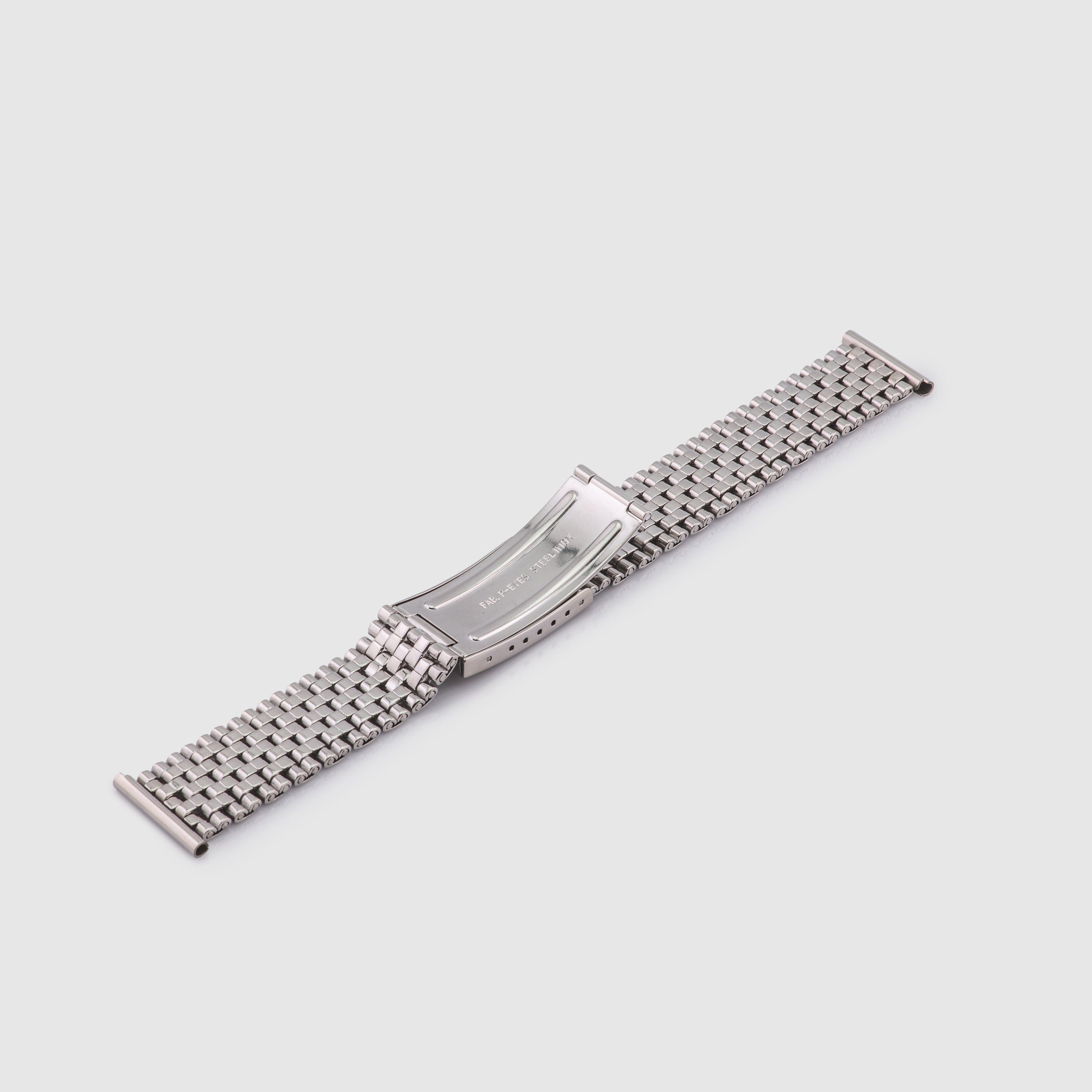 Momentum Private Eyes - Stainless Steel Bracelet Polished 7 Row - Type 1