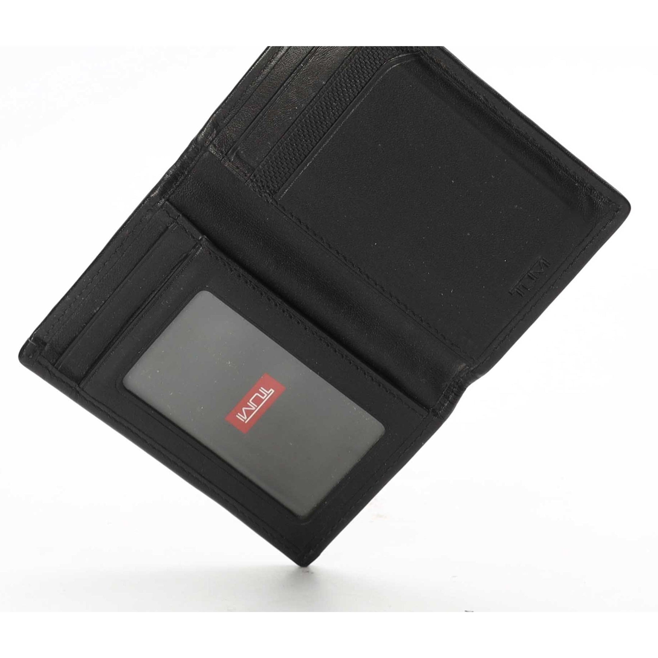 Tumi Alpha Multi Window Card Case Black