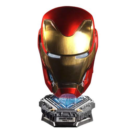 Inaboxstore Mark 50 Iron Man helmet 1:1 [Helmet Only]