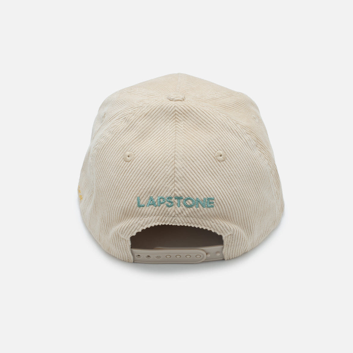 Lapstone & Hammer LAPSTONE x USMNT CORDUROY SNAPBACK - CREAM