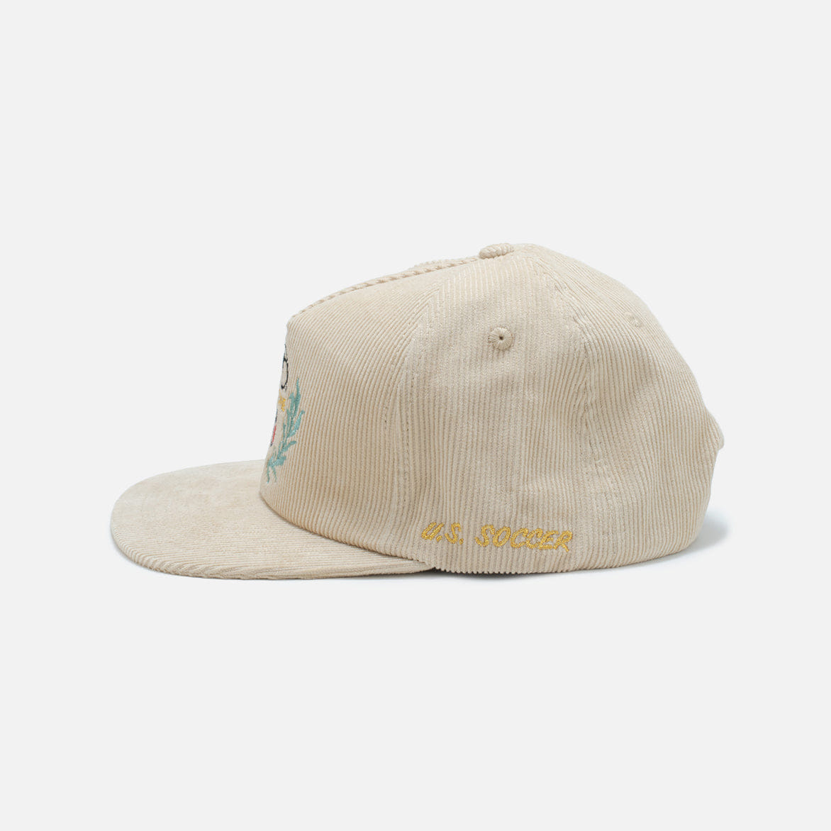 Lapstone & Hammer LAPSTONE x USMNT CORDUROY SNAPBACK - CREAM