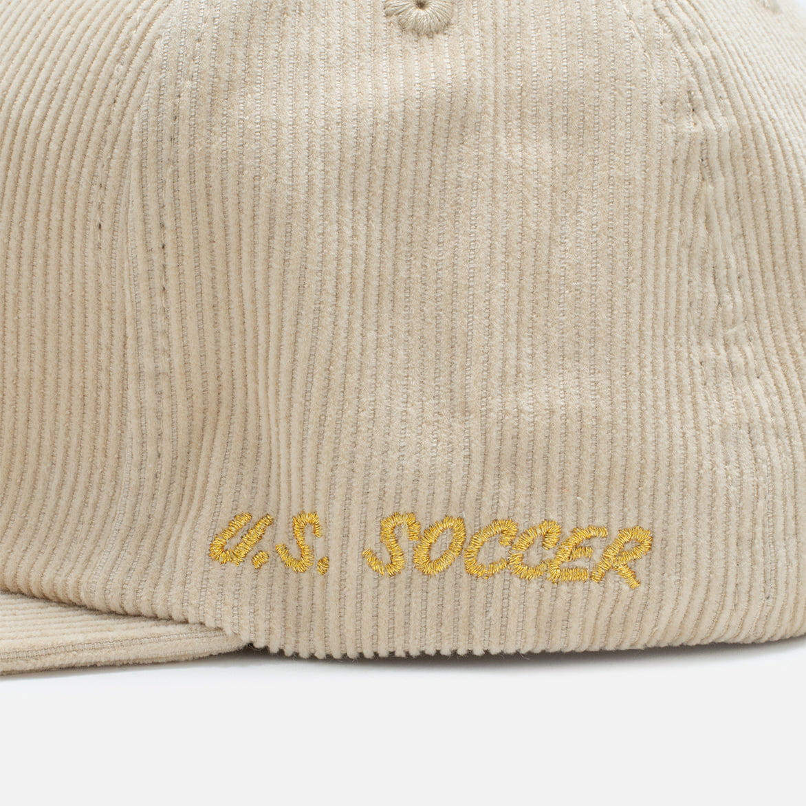 Lapstone & Hammer LAPSTONE x USMNT CORDUROY SNAPBACK - CREAM