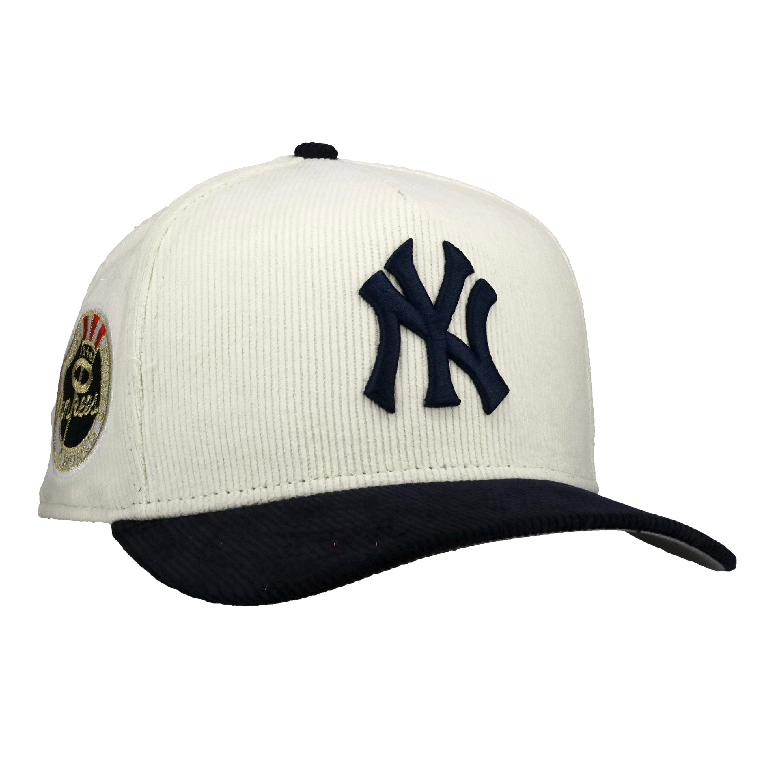 New York Yankees 1962 World Series Chrome Corduroy 9Fifty A Frame Snapback Hat