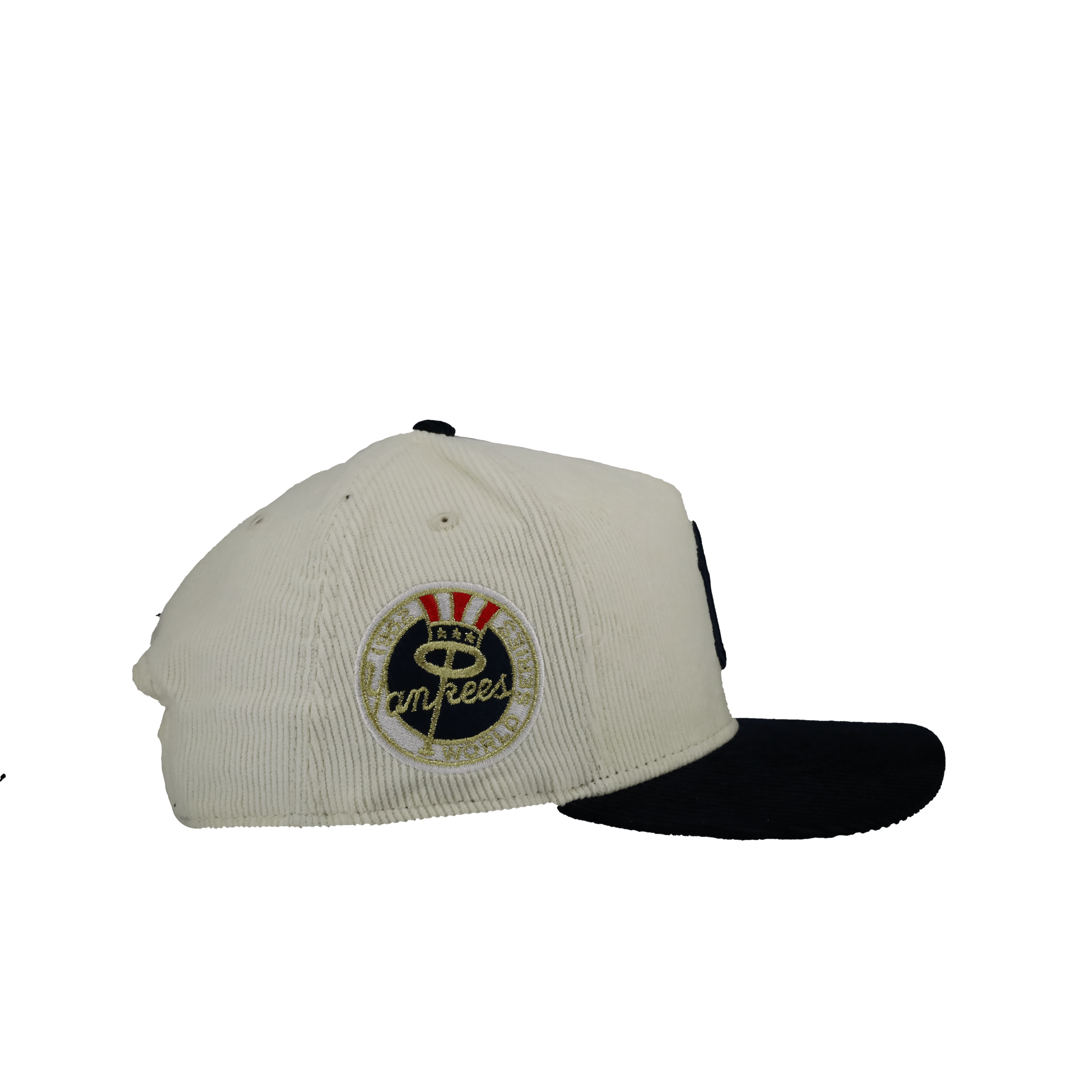 New York Yankees 1962 World Series Chrome Corduroy 9Fifty A Frame Snapback Hat