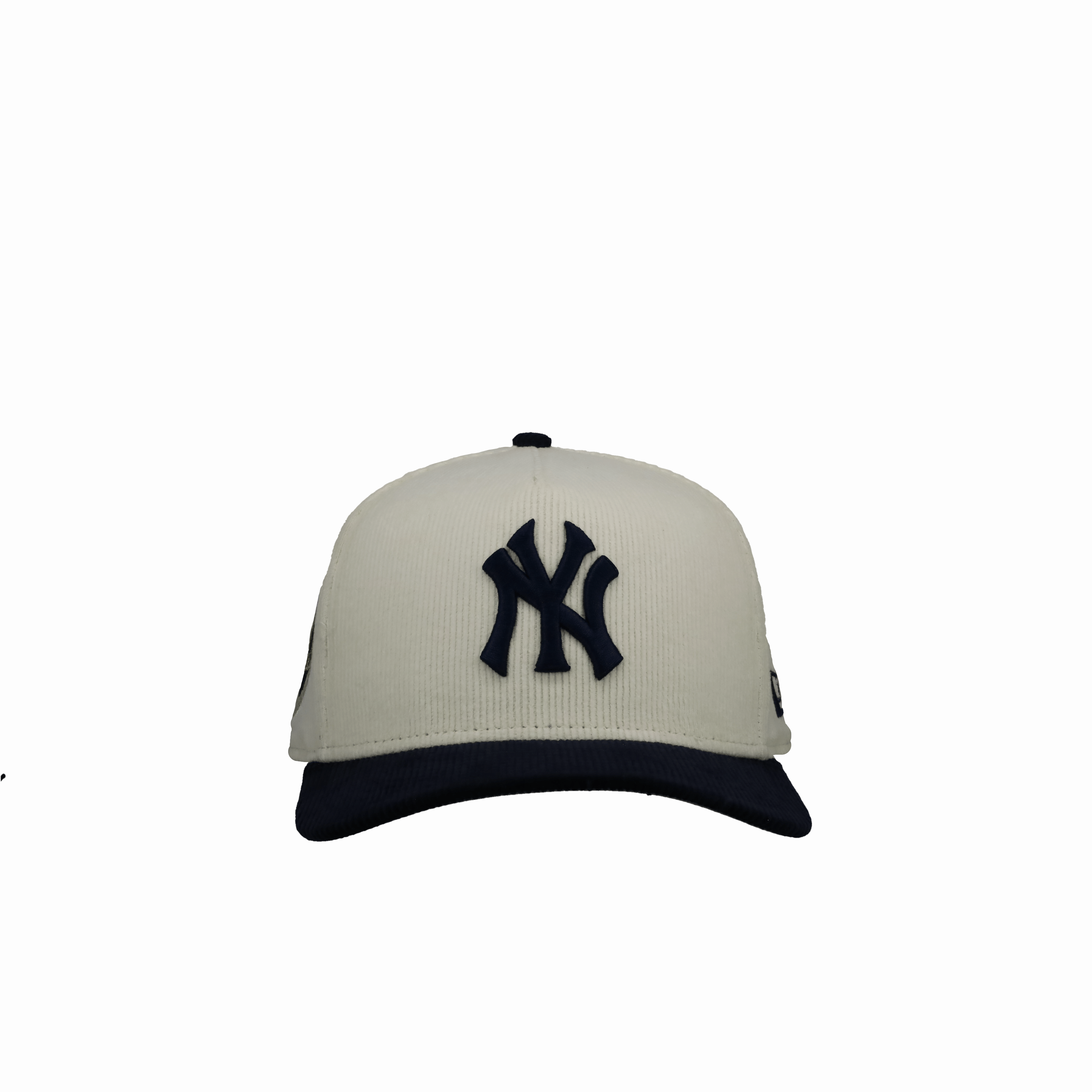 New York Yankees 1962 World Series Chrome Corduroy 9Fifty A Frame Snapback Hat