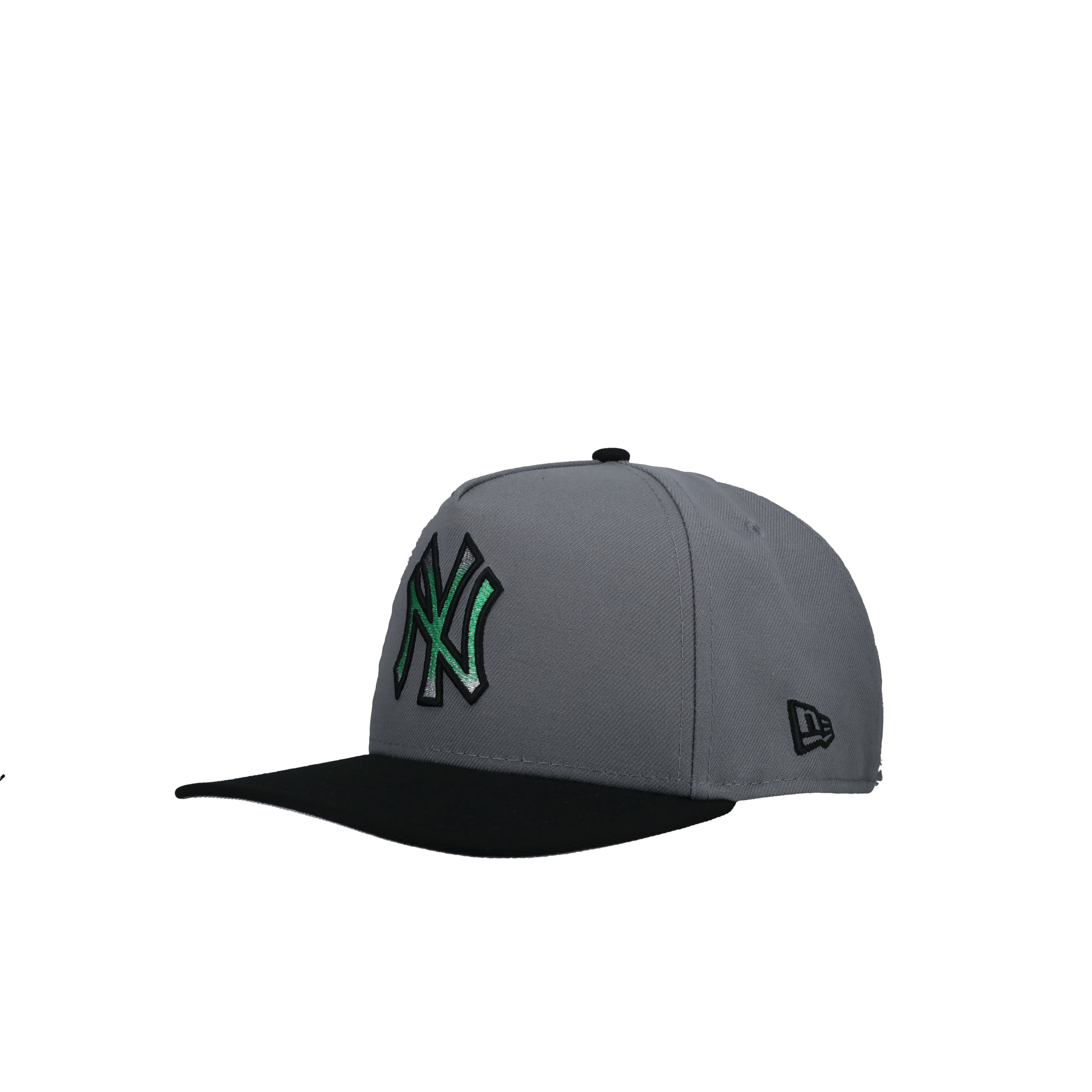 New York Yankees 25th Anniversary Grey/Green Tint 9Fifty A Frame Snapback Hat
